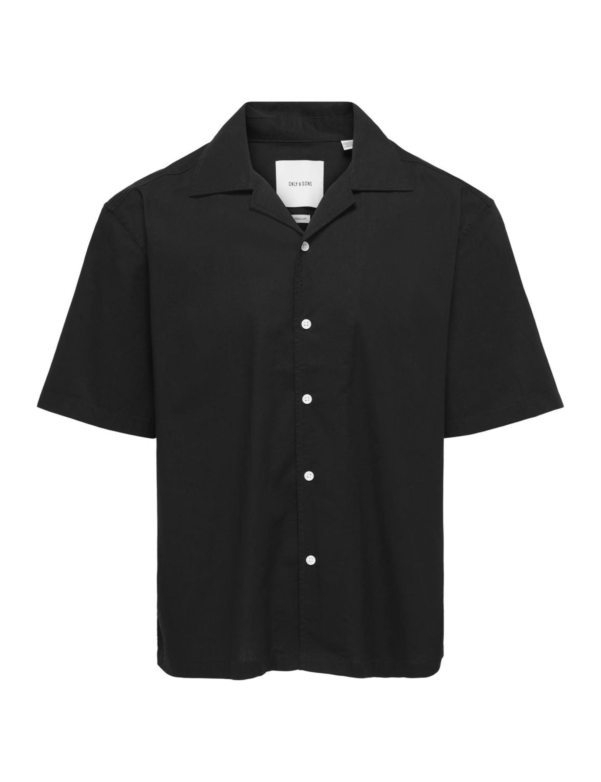 Only & Sons Onsreid Resort t-shirt nero XL manica corta