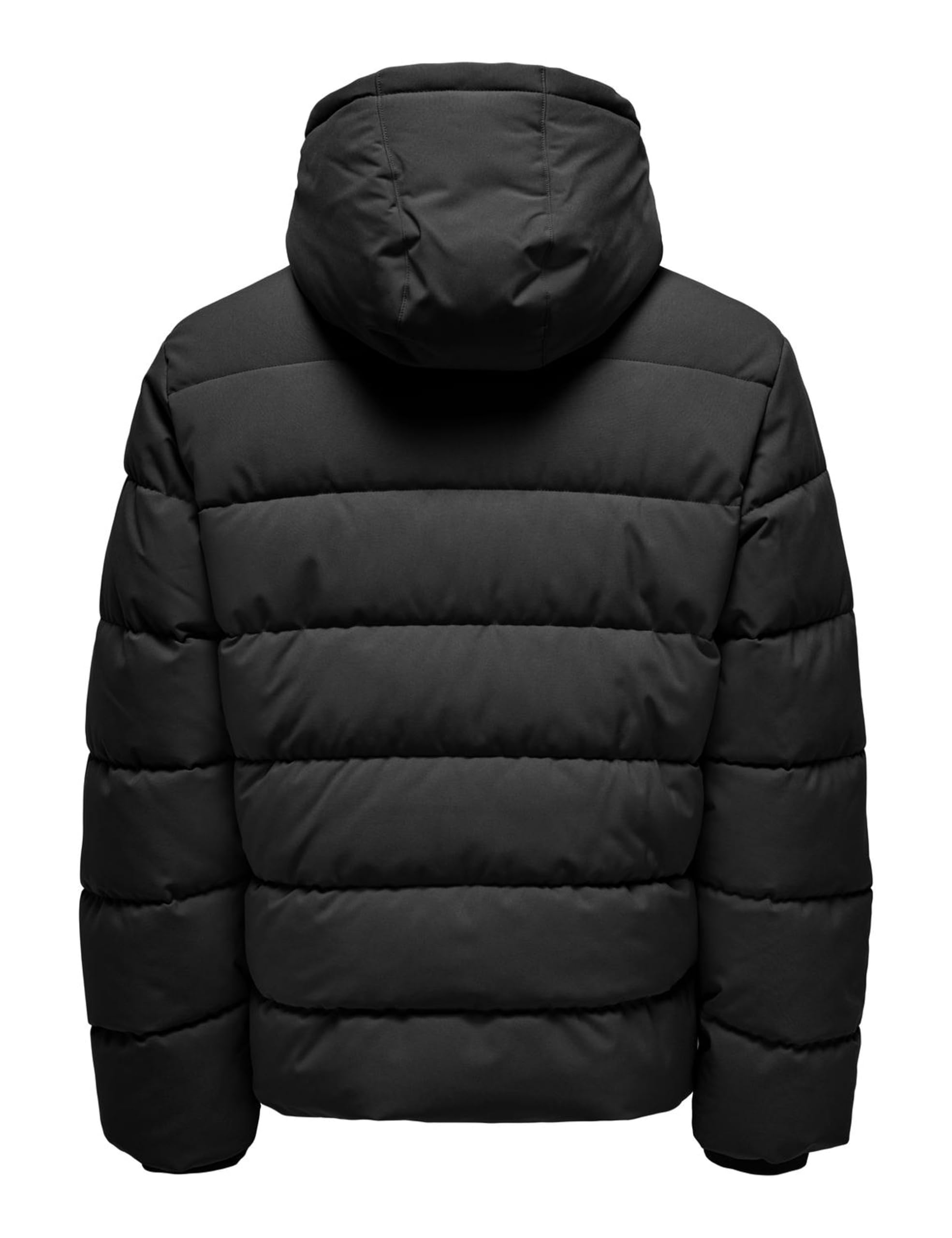 ONLY & SONS Onsmarvin Life Puffer Giacca Uomo L Nero