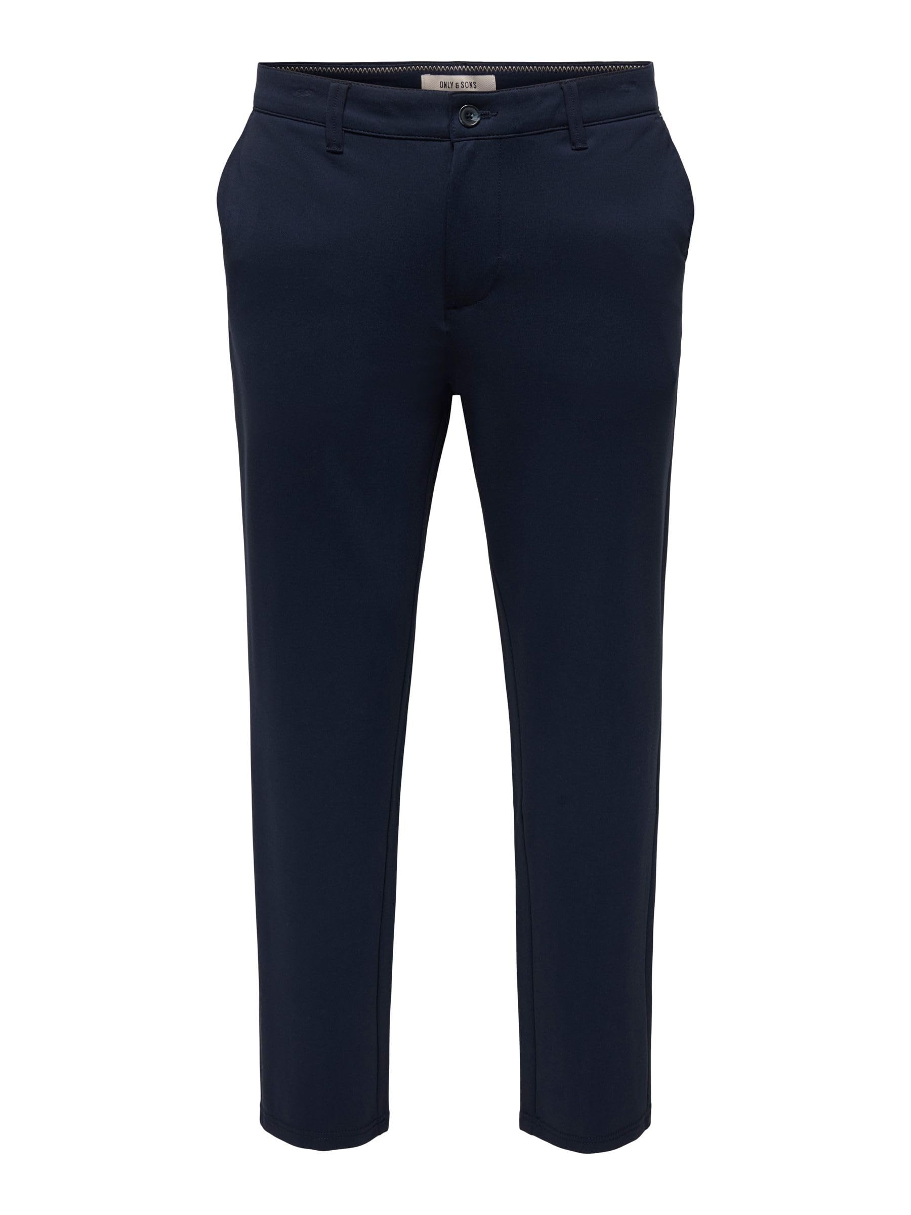Only & Sons Onsmark 0209 Pantaloni Affusolati Uomo Neri