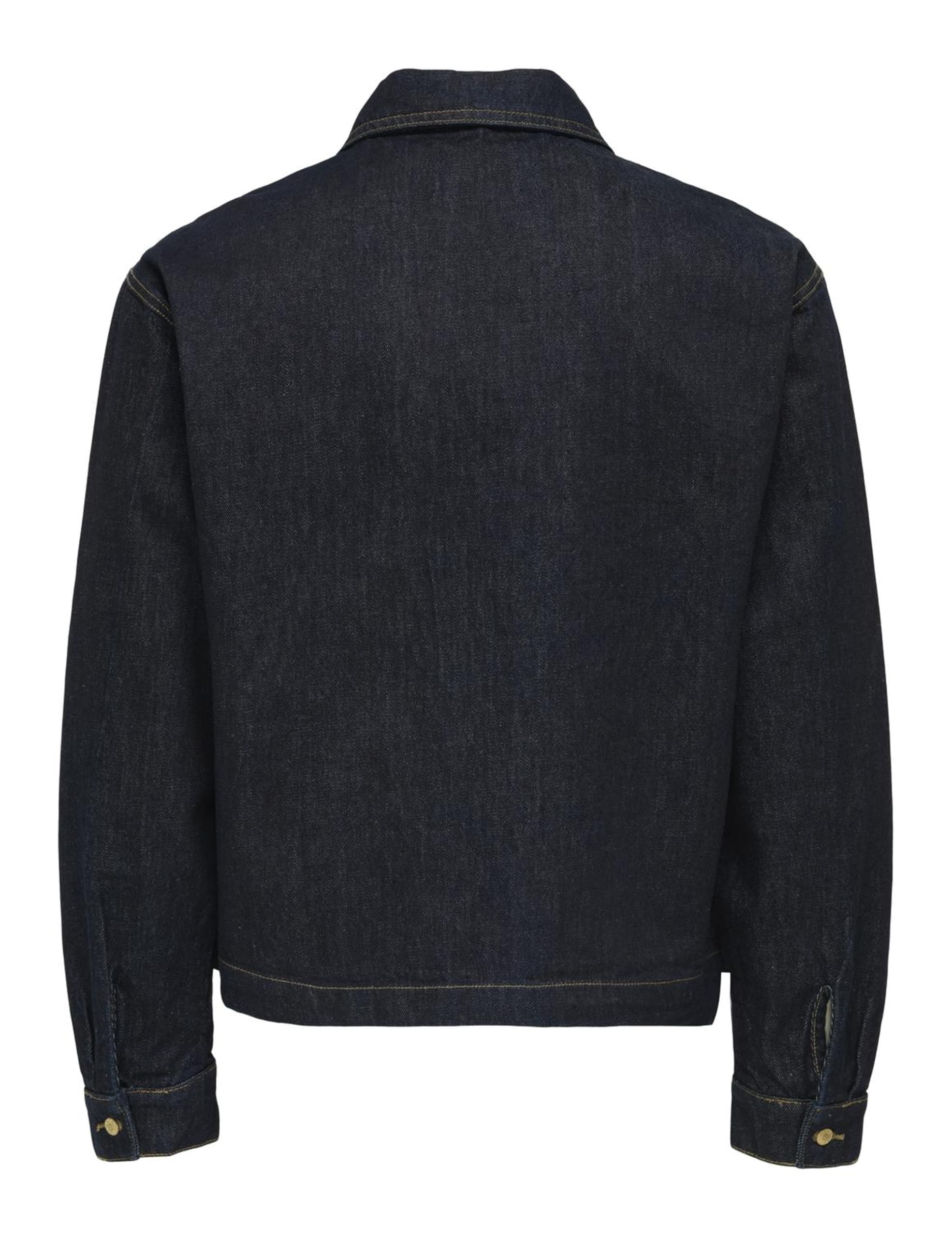 Only & Sons Onssprick Giacca Denim Uomo L Nero