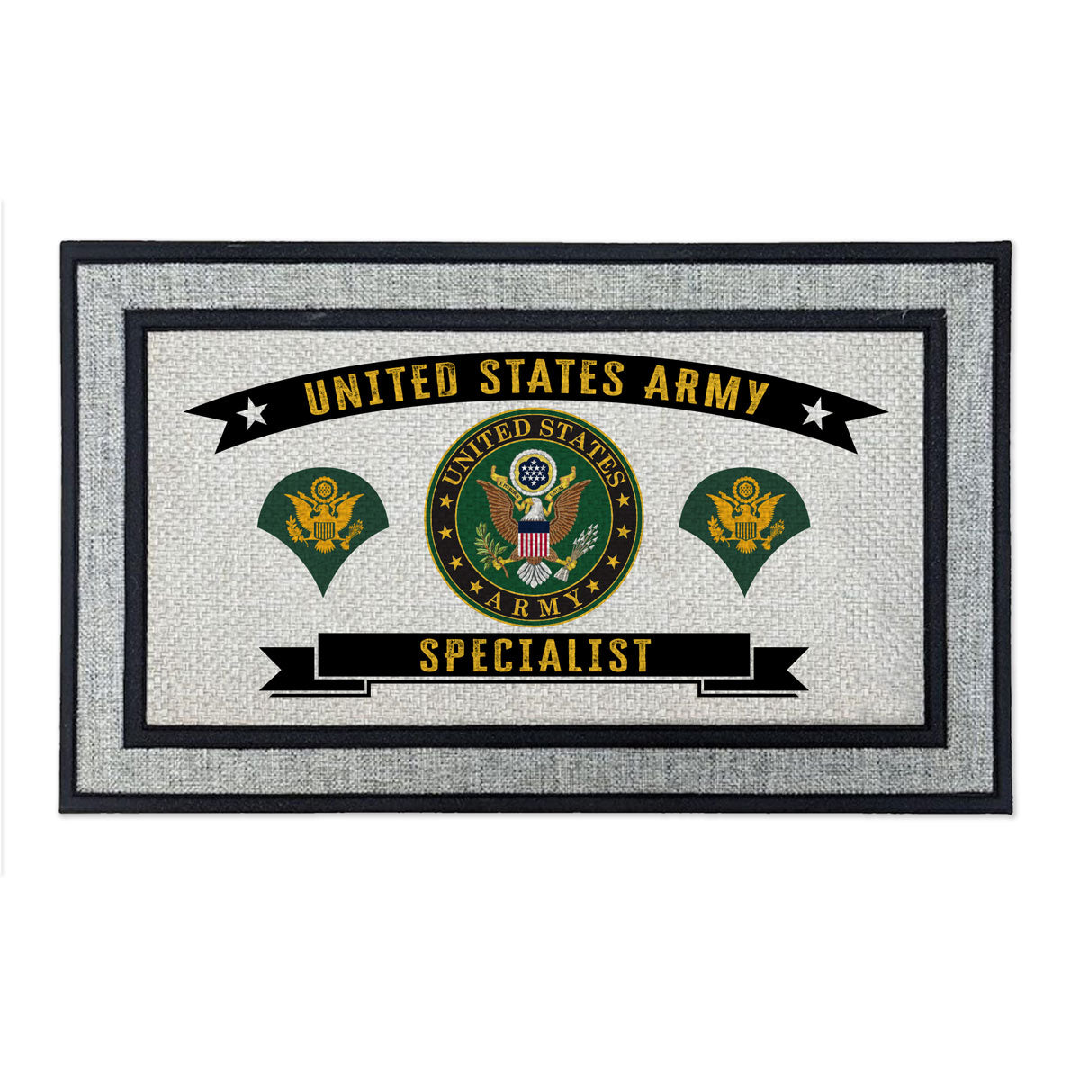 7.62 Design Army Specialist E-4 Zerbino 18x30 Grigio