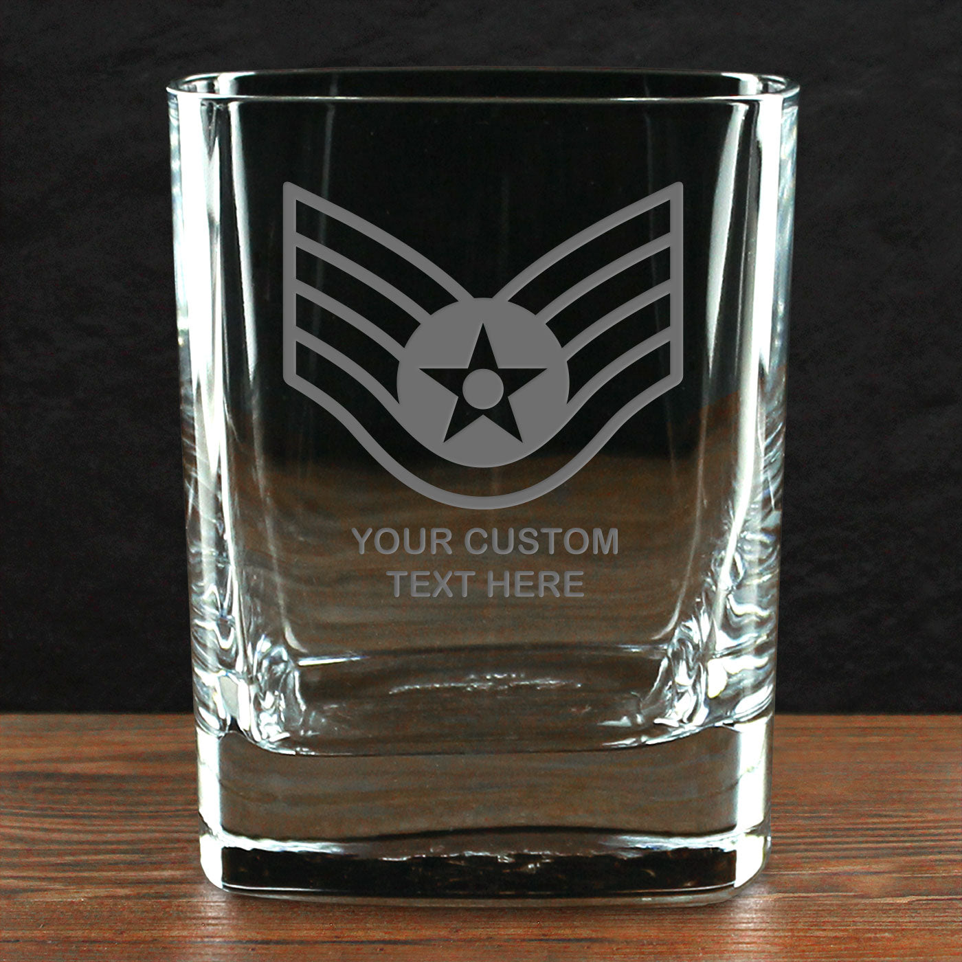 7.62 Design Drinkware Air Force Bicchiere Whiskey 11.5oz Airman