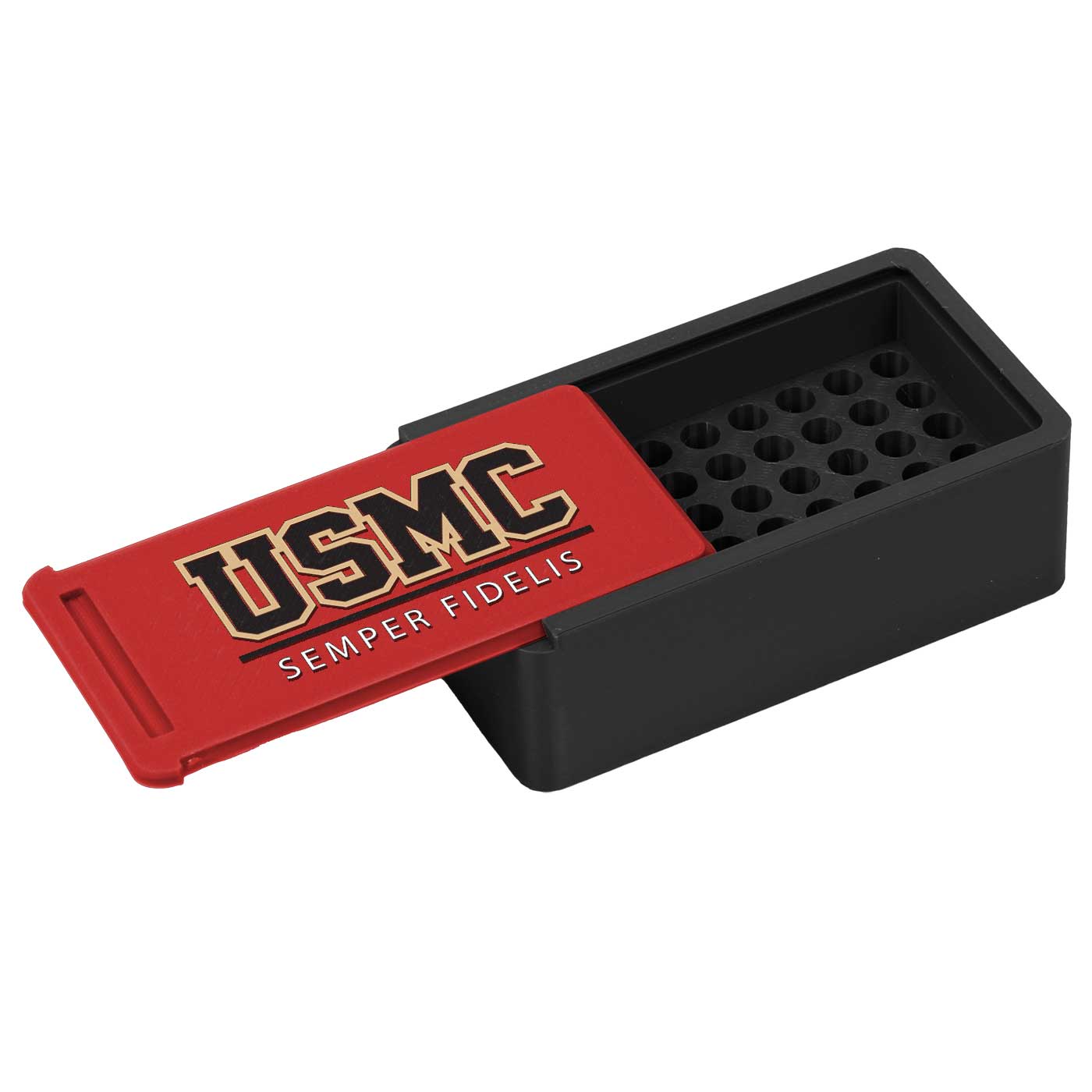 7.62 Design USMC Box Munizioni 9mm 50 Colpi PLA+ USA