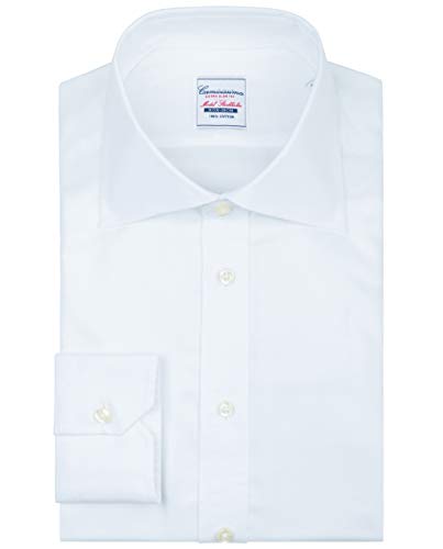Camicissima Non Iron Stoccolma Camicia Bianca Extra Slim