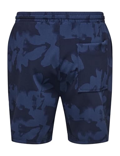 ONLY & SONS Onstel Plissé Shorts S Blu Plissé