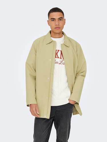 Only & Sons Onshall cappotto uomo Twill M