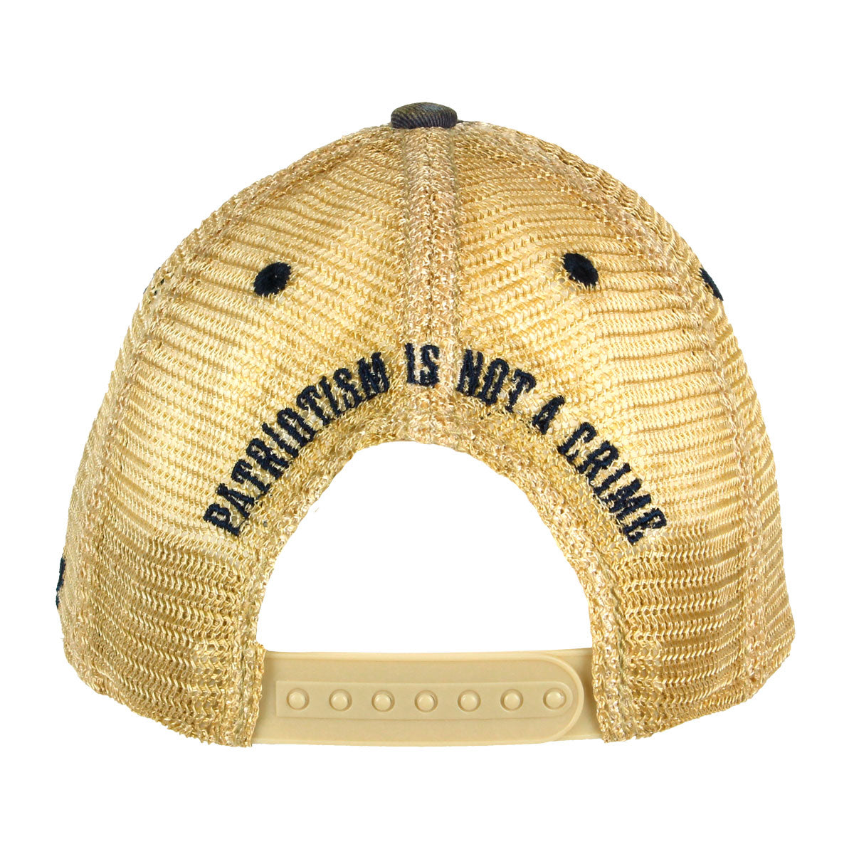 7.62 Design American Flag Cappello Trucker Blu Taglia Unica