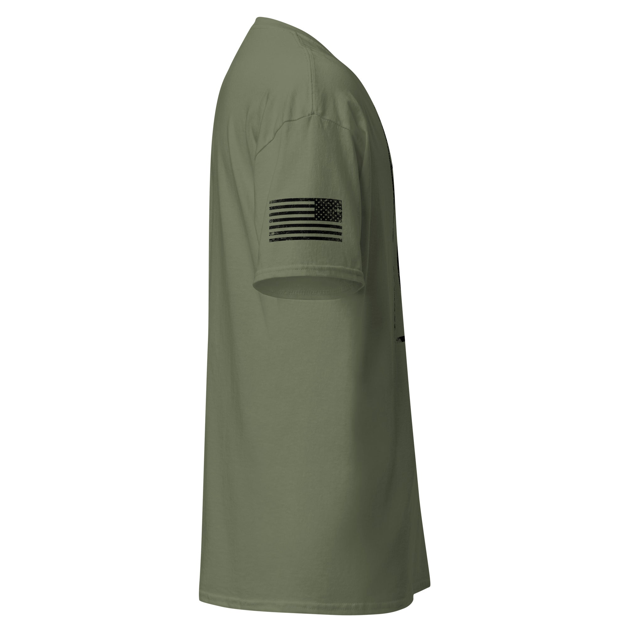 7.62 Design 82nd Airborne Maglietta Uomo Verde Militare Cotone