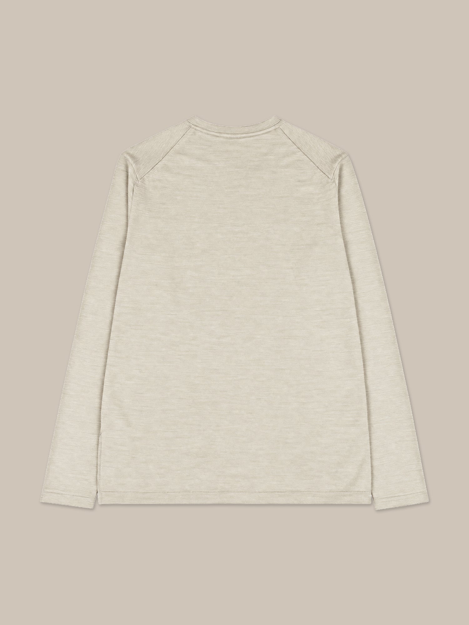 Robert Talbott Lawrence maglione lana seta flax maniche lunghe