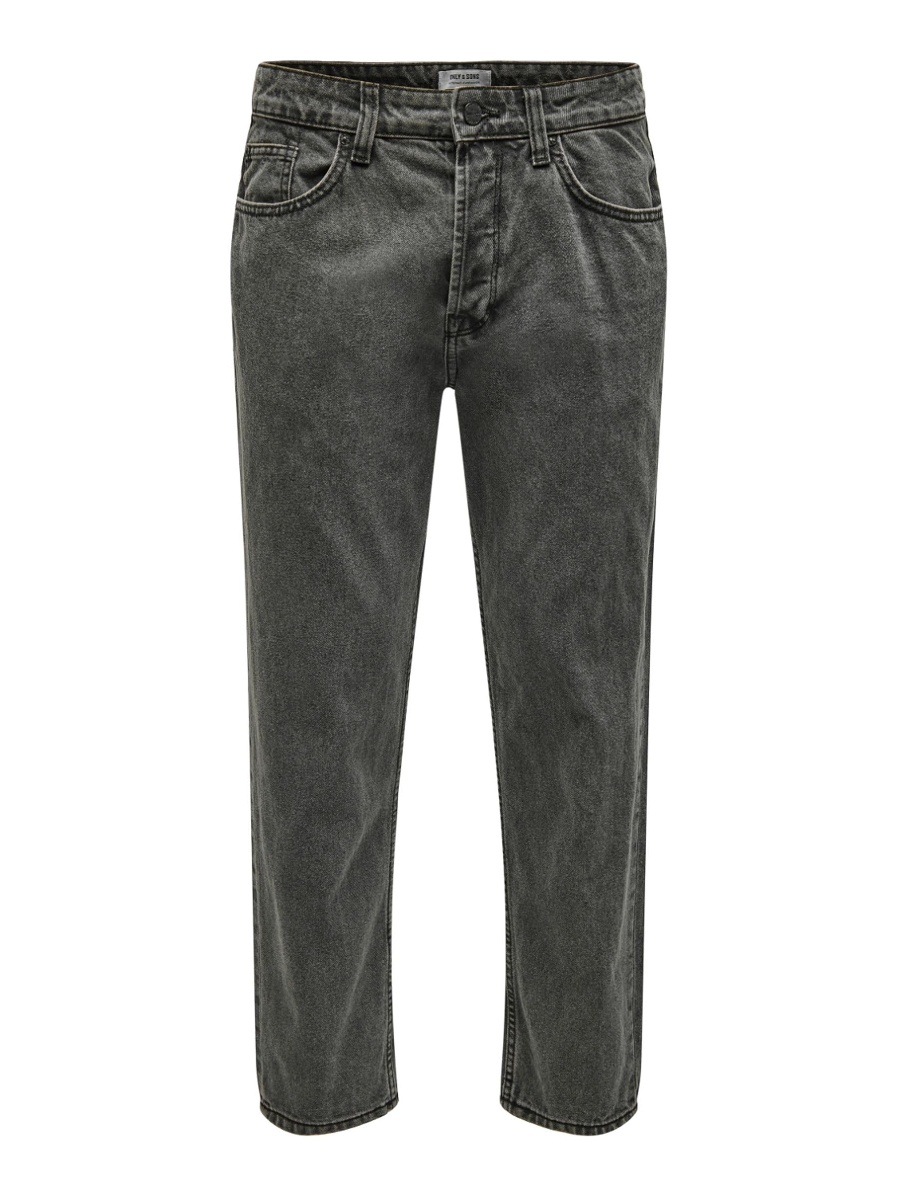 Only & Sons jeans uomo nero denim 29W/32L slim