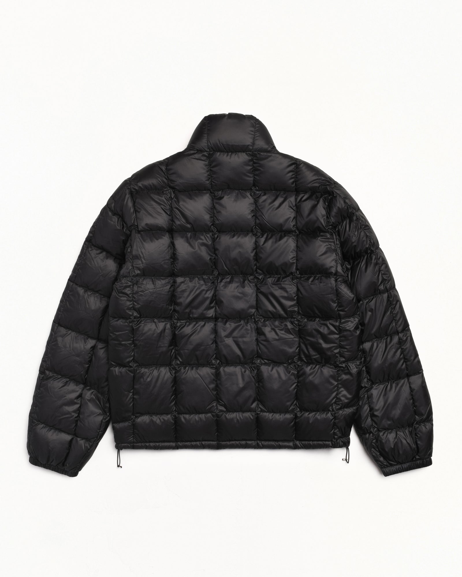 Stussy Midweight Puffer piumino nero 600-fill