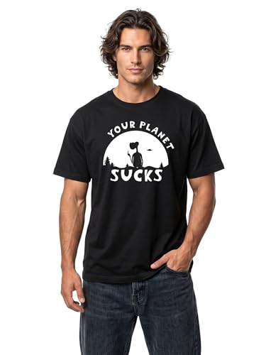 Makaya Alieno T-Shirt Uomo cotone taglia S
