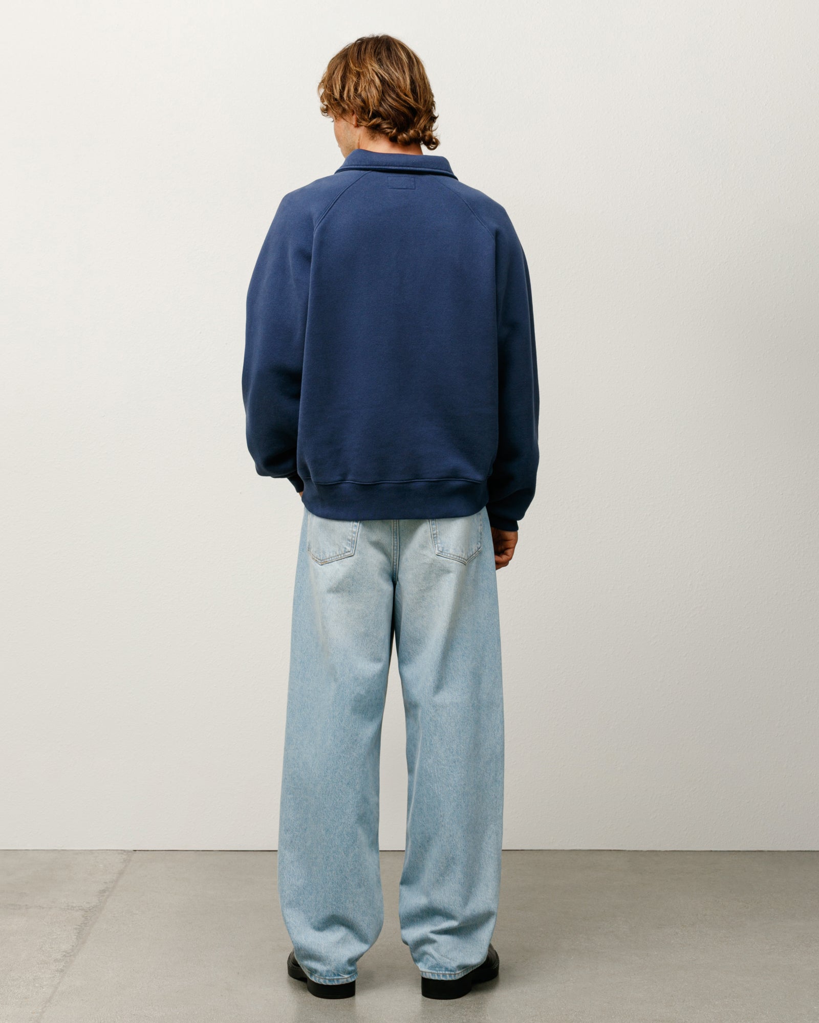 Stussy Big Ol' Jean Denim Jeans Light Wash 14.5oz