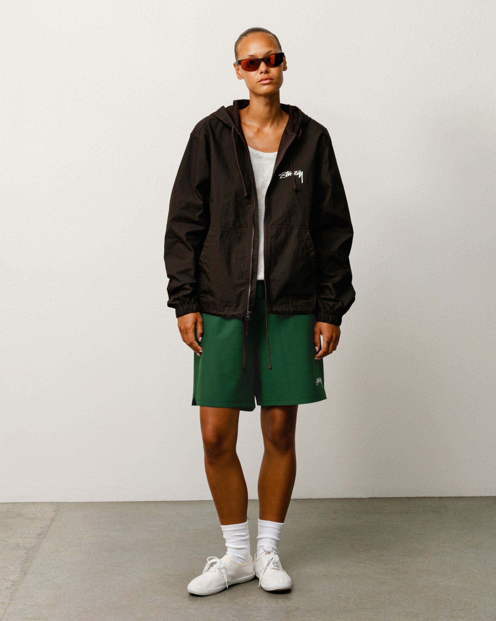 Stussy Sport Short Pantaloncino Pine Idrorepellente
