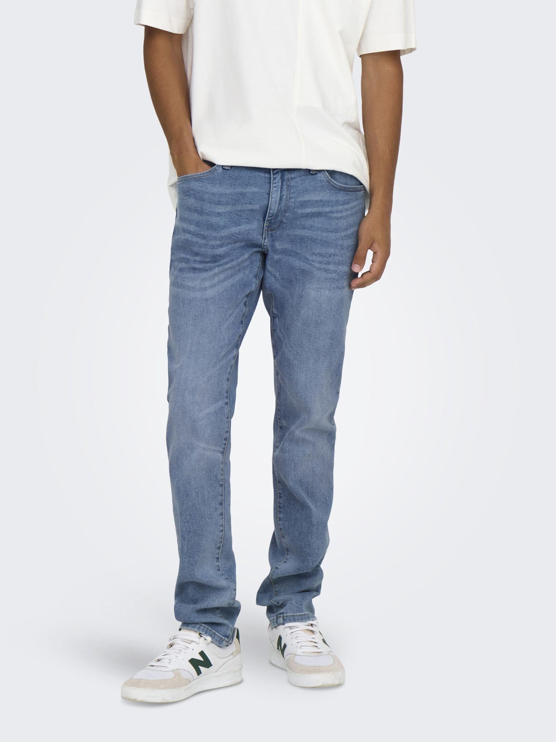 ONLY & SONS Onsloom 8621 jeans slim uomo 28W/30L