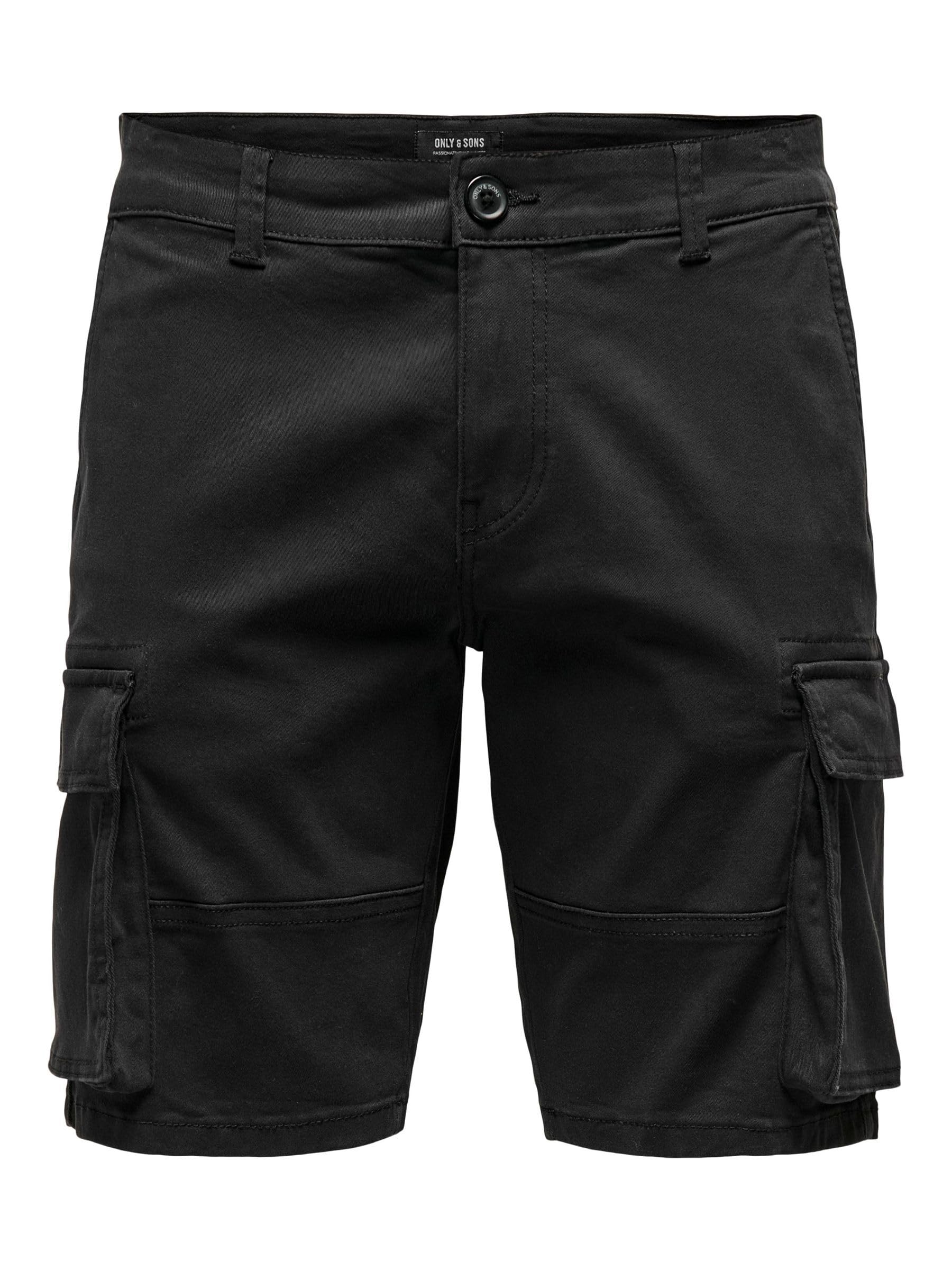 ONLY & SONS Pantaloncini Cargo Uomo ONSCAM Shorts cotone