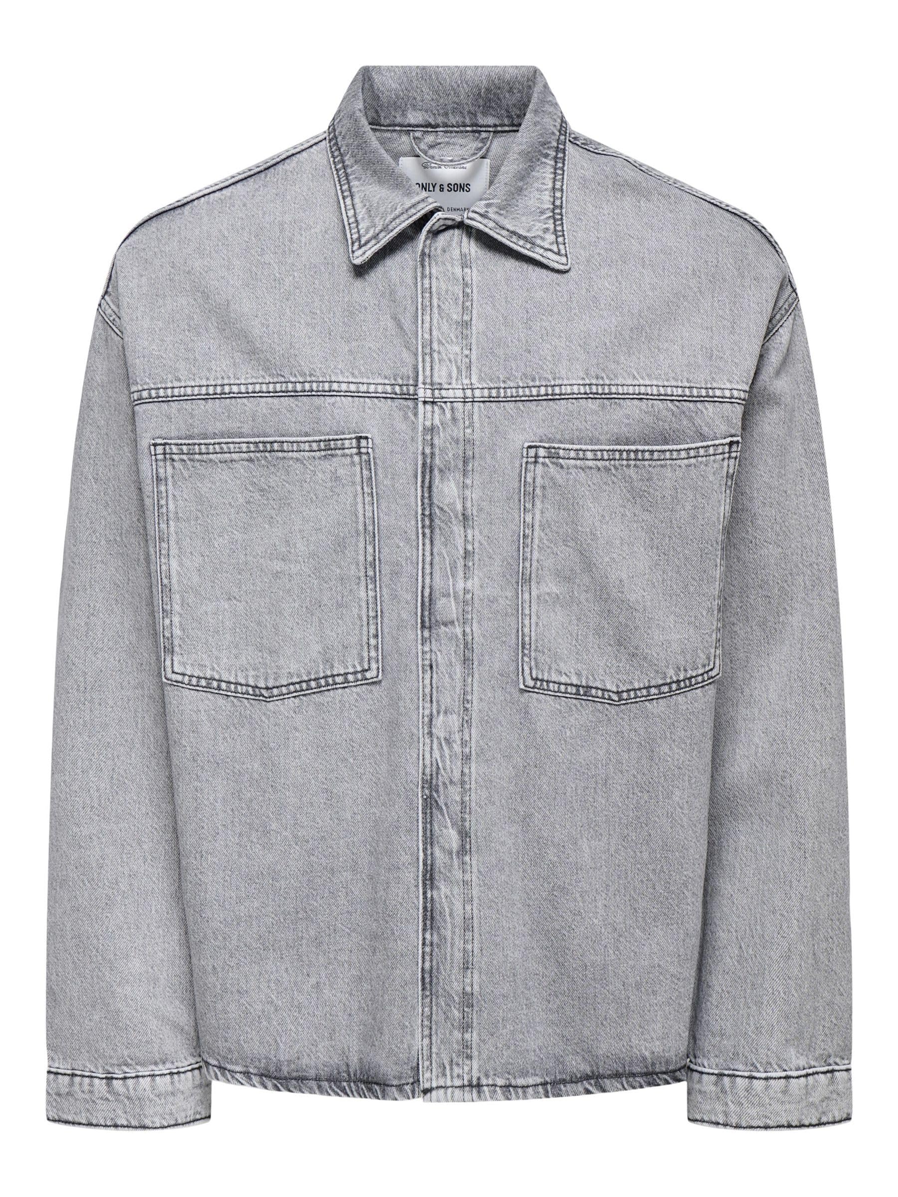 ONLY & SONS ONSEMIL Giacca Denim Blu Denim