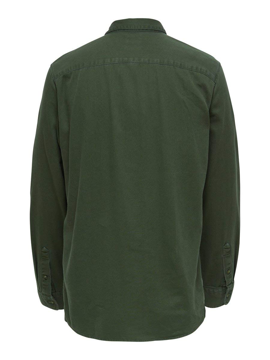 ONLY & SONS Onsbryce camicia uomo Scarab taglia XL