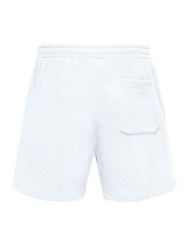 ONLY & SONS Onstobie Pantaloncini Waffle Uomo Nero M