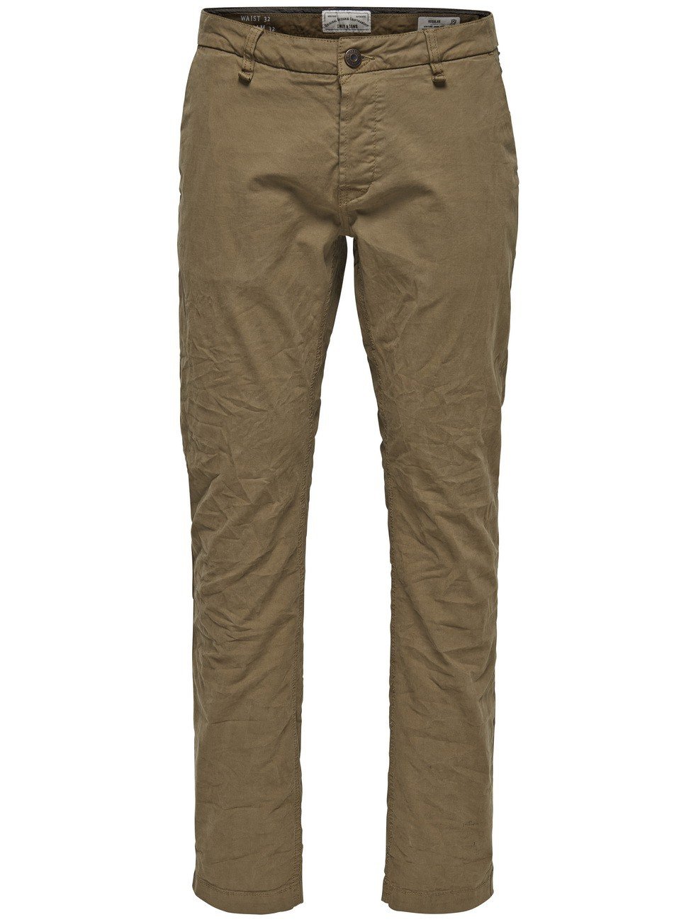 Only & Sons Sharp pantaloni chino beige 33W/32L