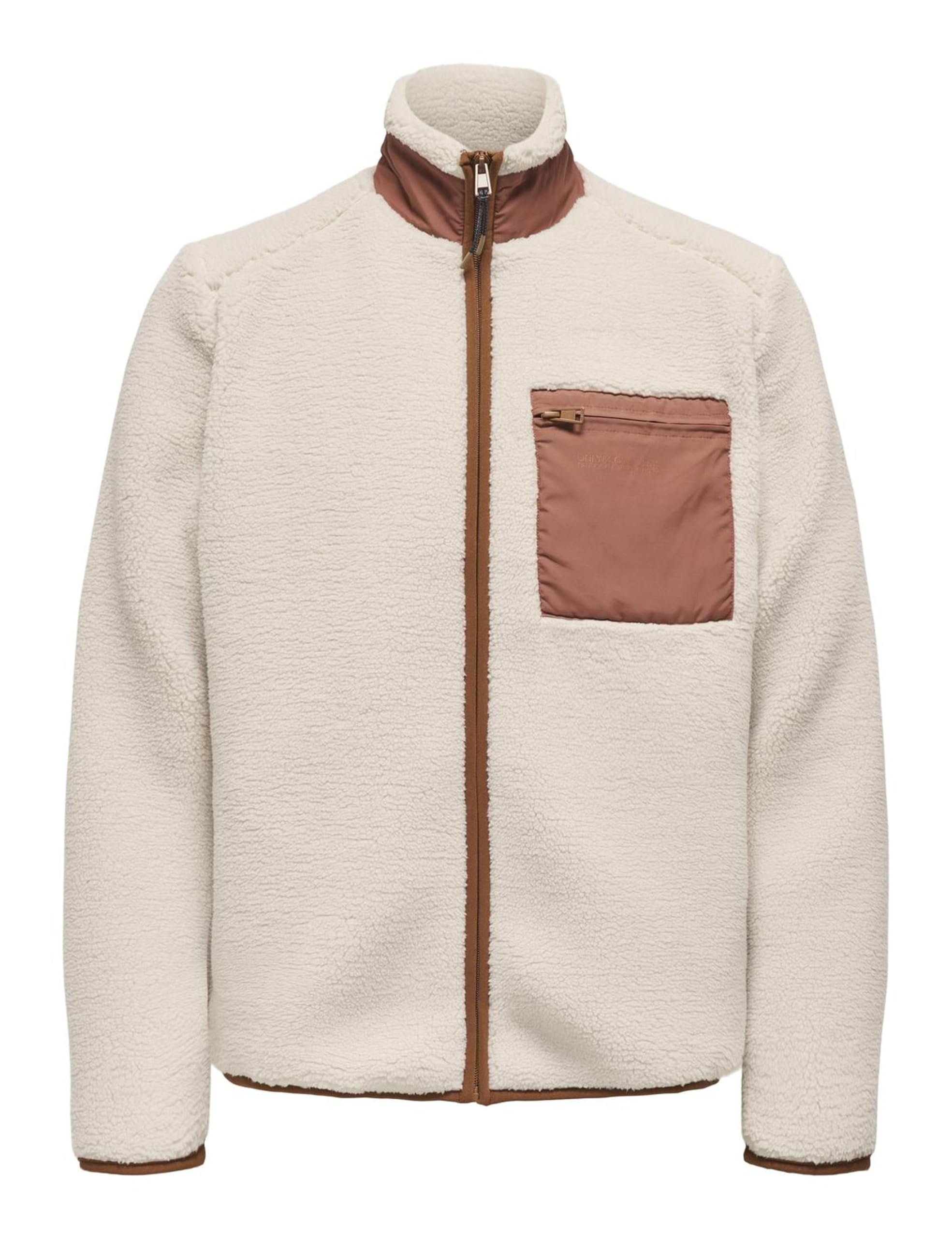 Only & Sons Onsdallas Life Giacca Sherpa Uomo Pile