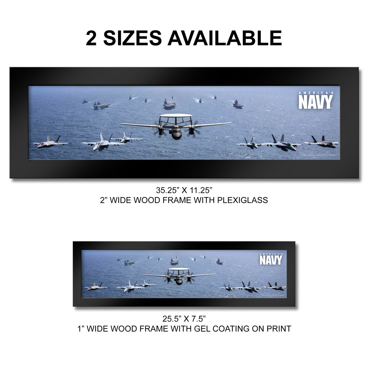 7.62 Design U.S. Navy Ships quadro 89,5x28,6 cornice
