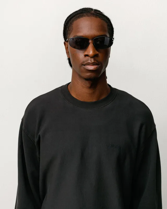 Stussy Wilkins Sunglasses Occhiali Matte Black Titanio