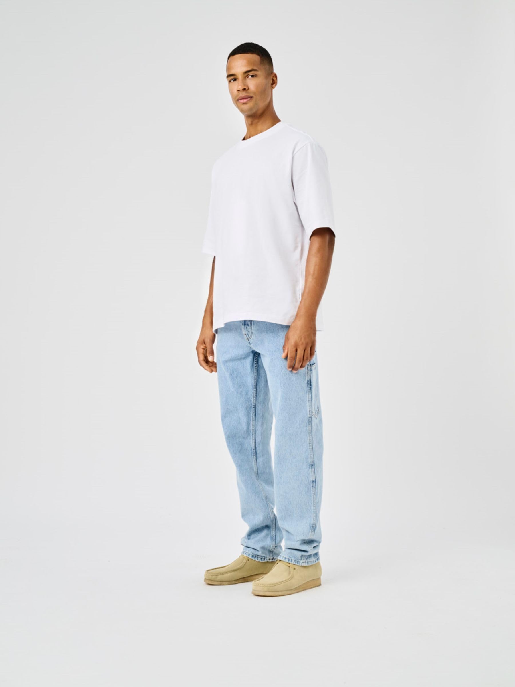 ONLY & SONS Onsedge Straight Jeans uomo 33W/32L light blue