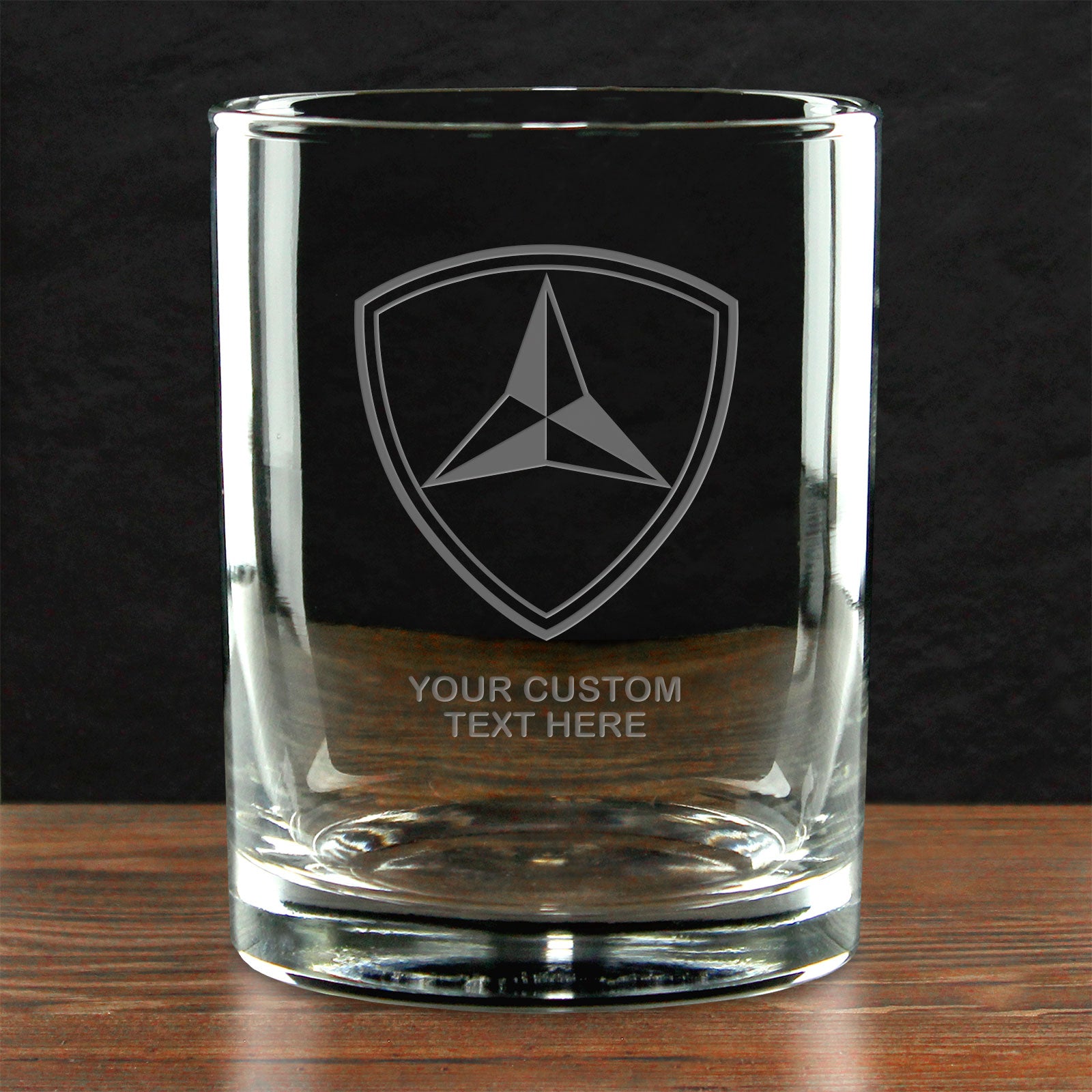 7.62 Design USMC Build Your Glass bicchiere whisky 40cl personalizzato