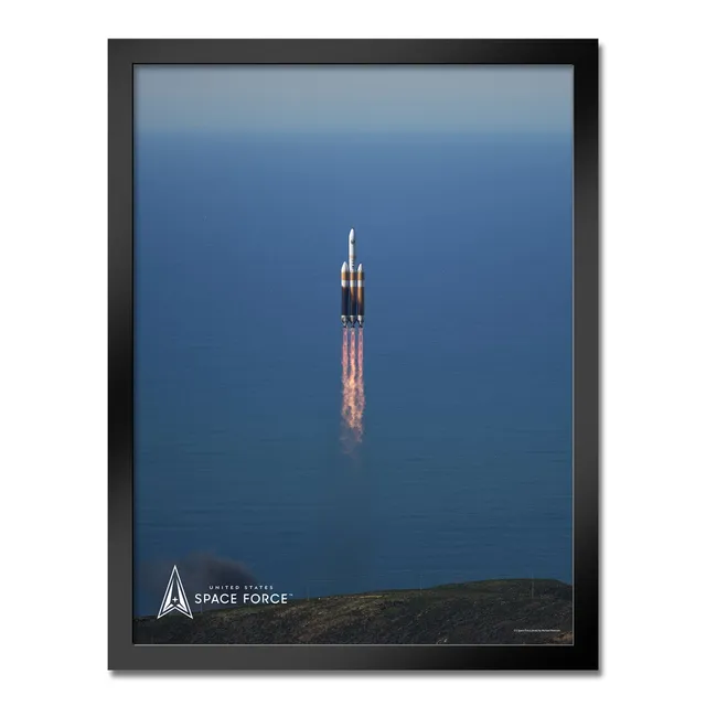 7.62 Design Space Force Rocket Launch stampa 14x20