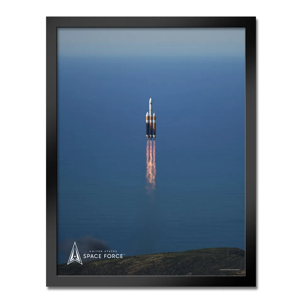 7.62 Design Space Force Rocket Launch stampa 14x20