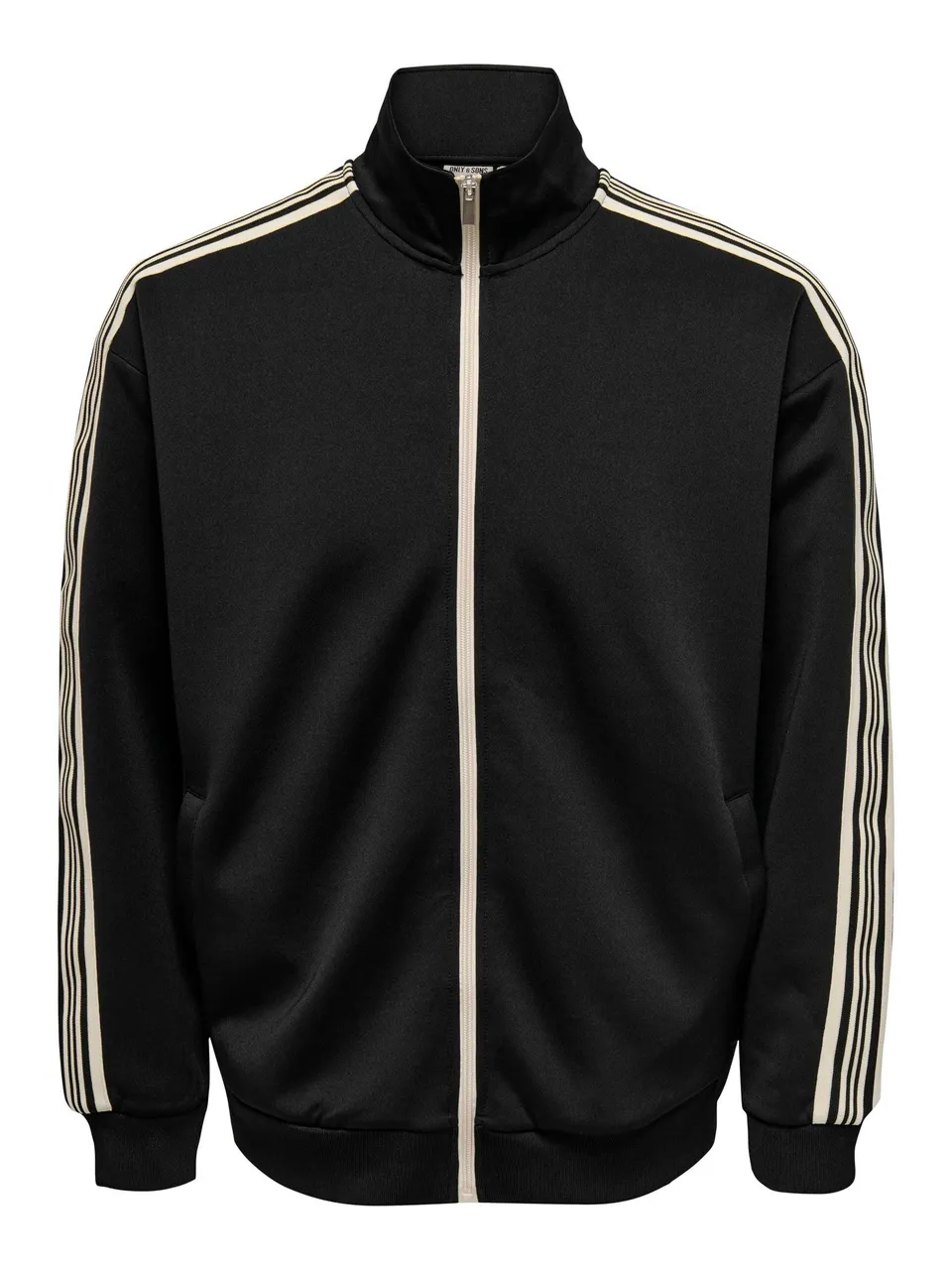 Only & Sons Onsriber Cardigan Felpa Uomo XL Zip Collo Alto