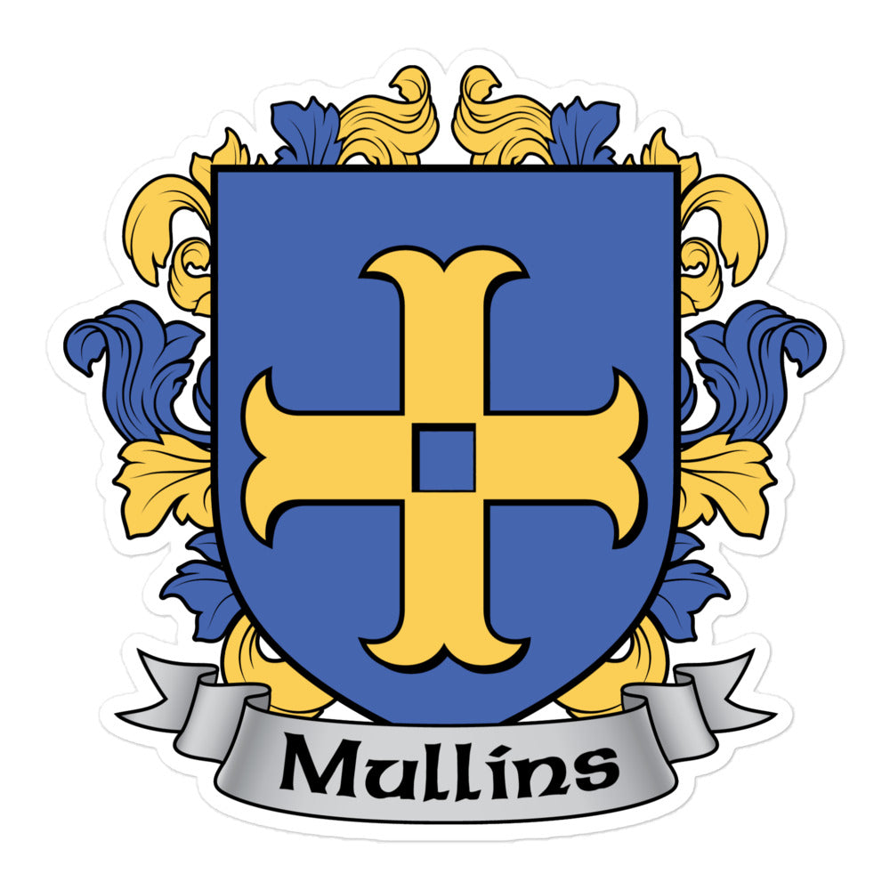 7.62 Design Mullins sticker vinile stemma 7,6 cm
