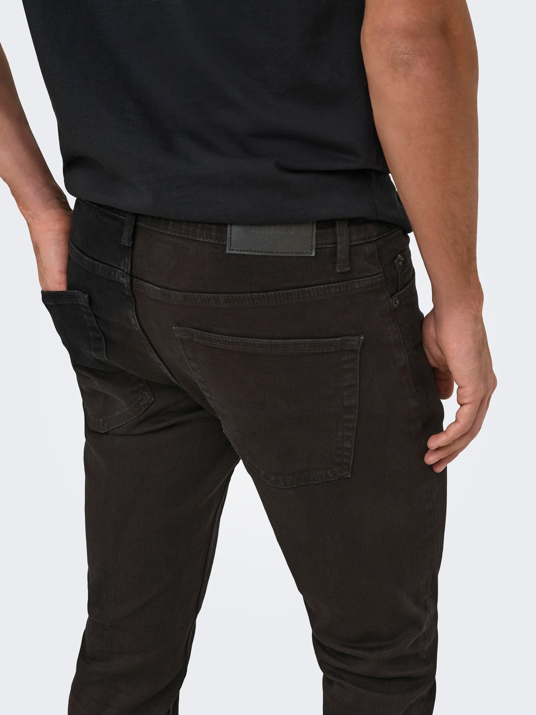 Only & Sons Onsloom Slim Jeans uomo 32W/32L black denim