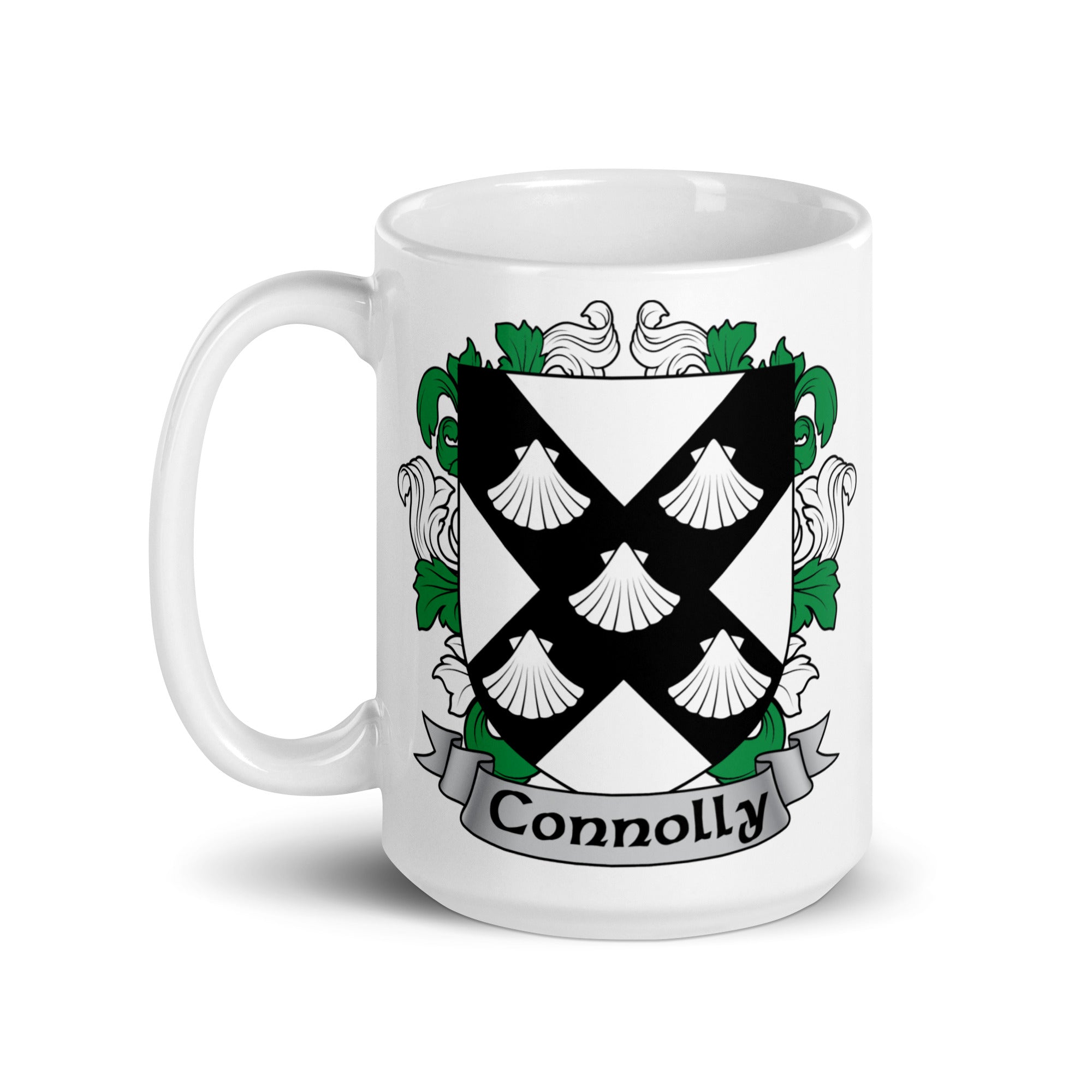 7.62 Design Connolly Tazza Ceramica 15oz Stemma