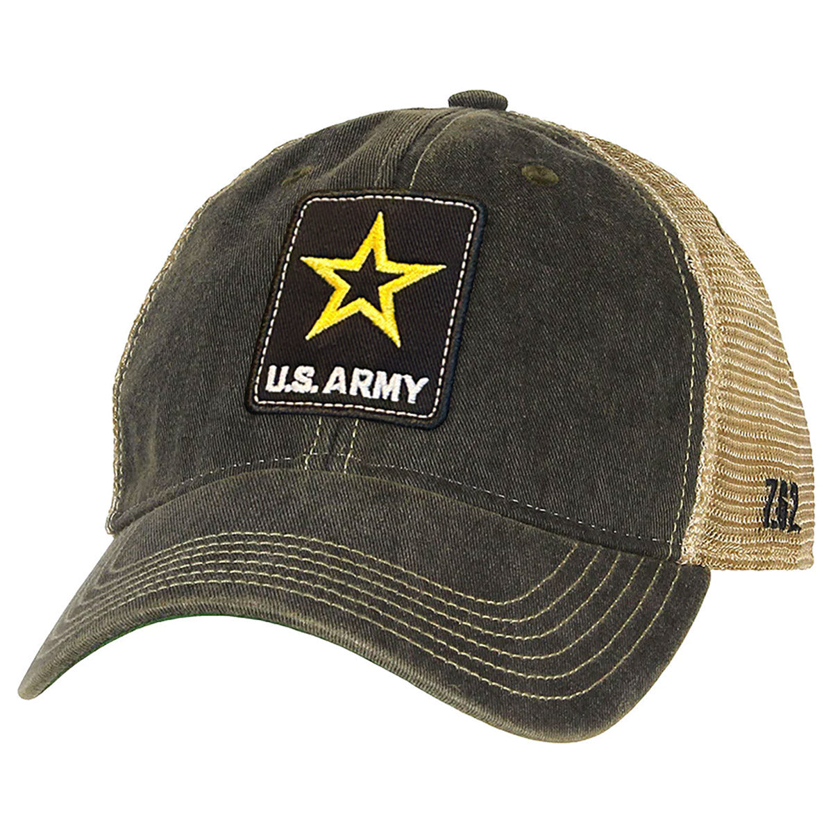 7.62 Design US Army Logo Trucker Hat cappellino nero taglia unica