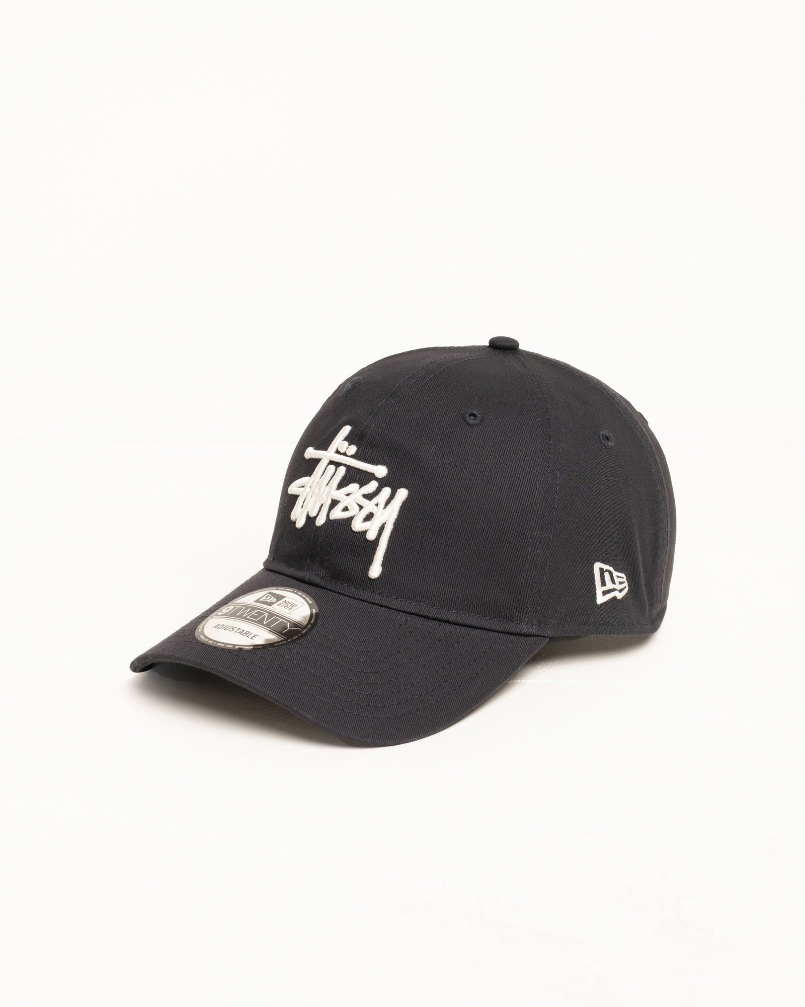 Stussy 9Twenty Basic Cap cappello blu navy cotone