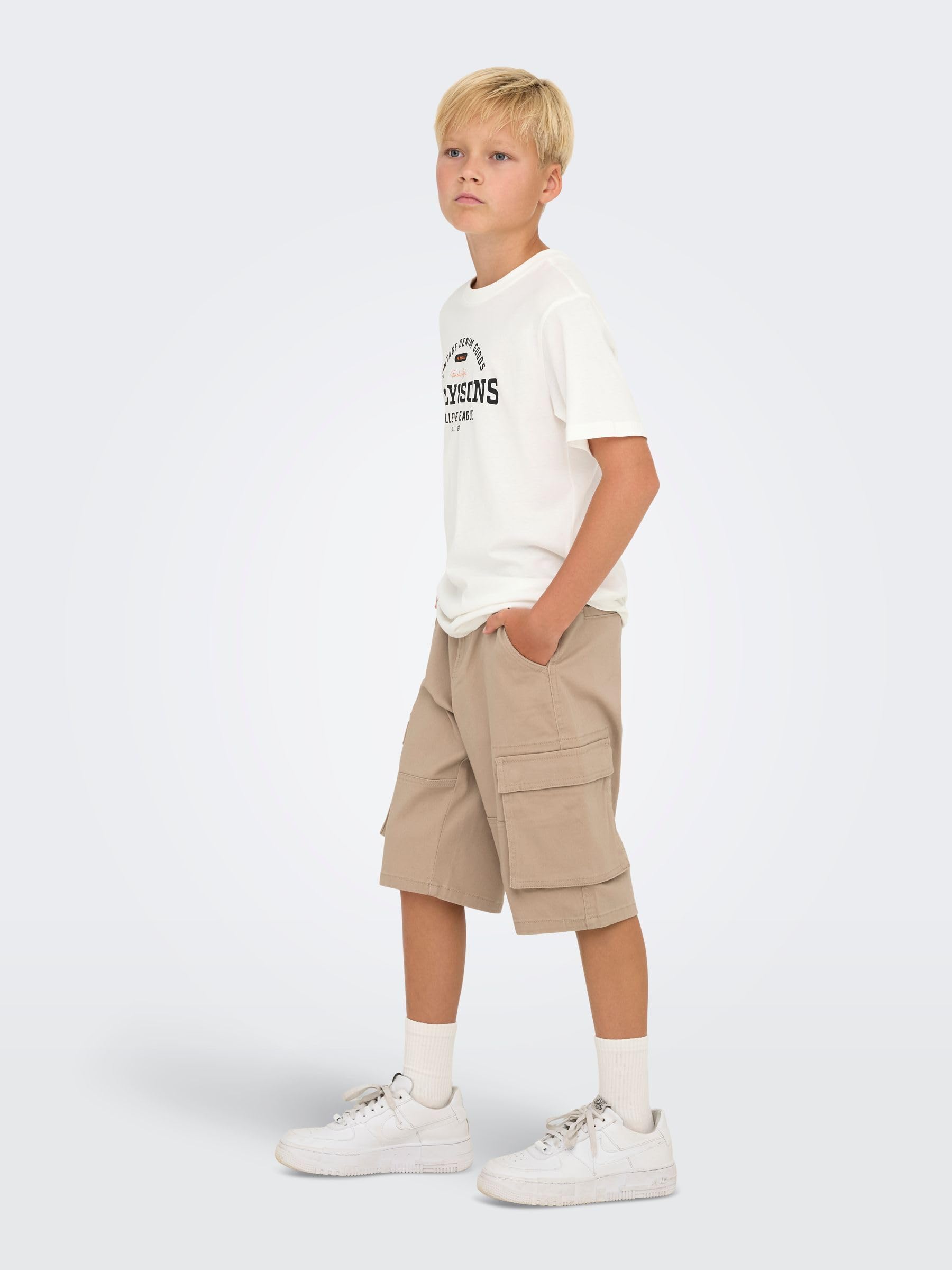 ONLY & SONS Osjlenny Life T-shirt Ballerino cotone ragazzo