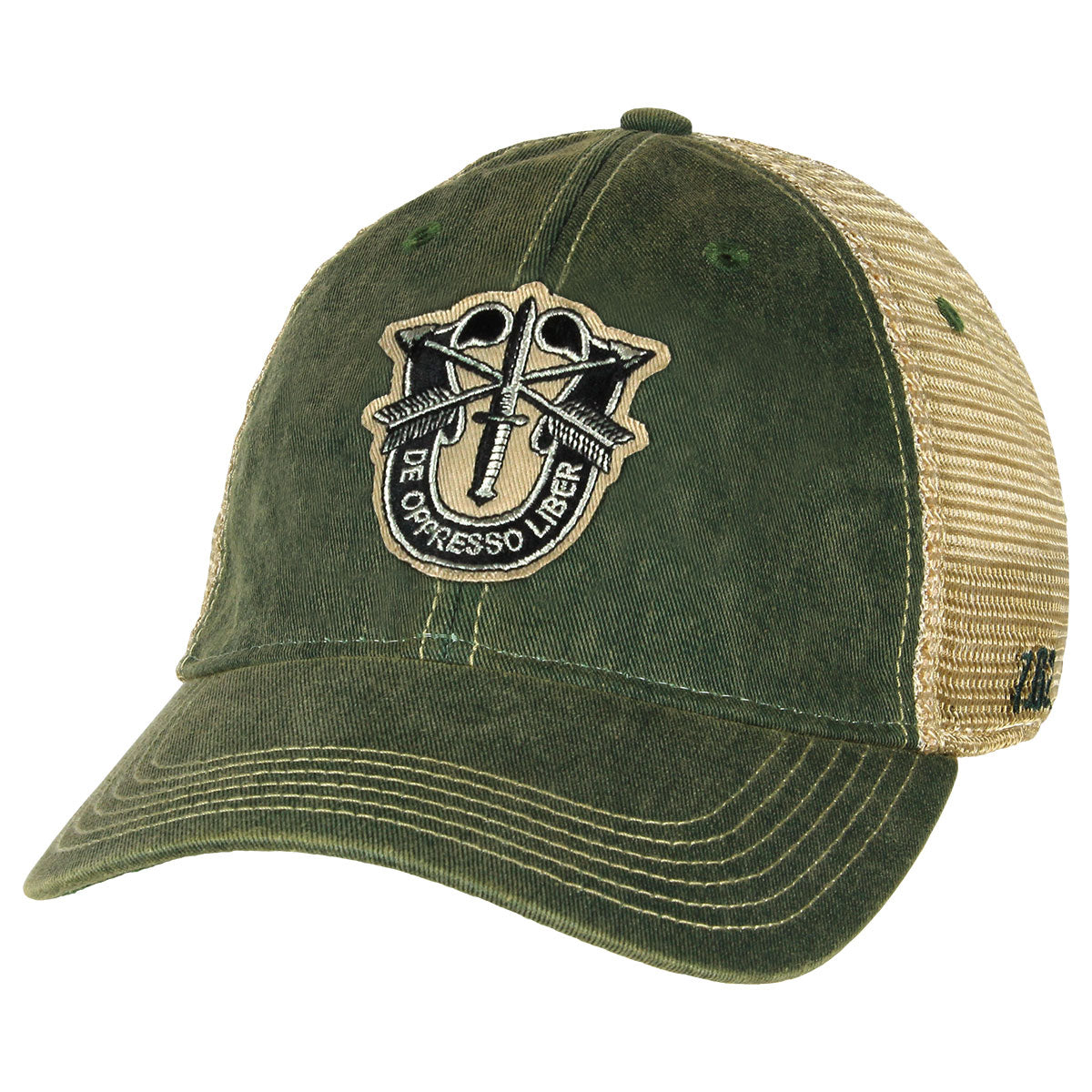 7.62 Design Special Forces Cappello Trucker Verde Oliva