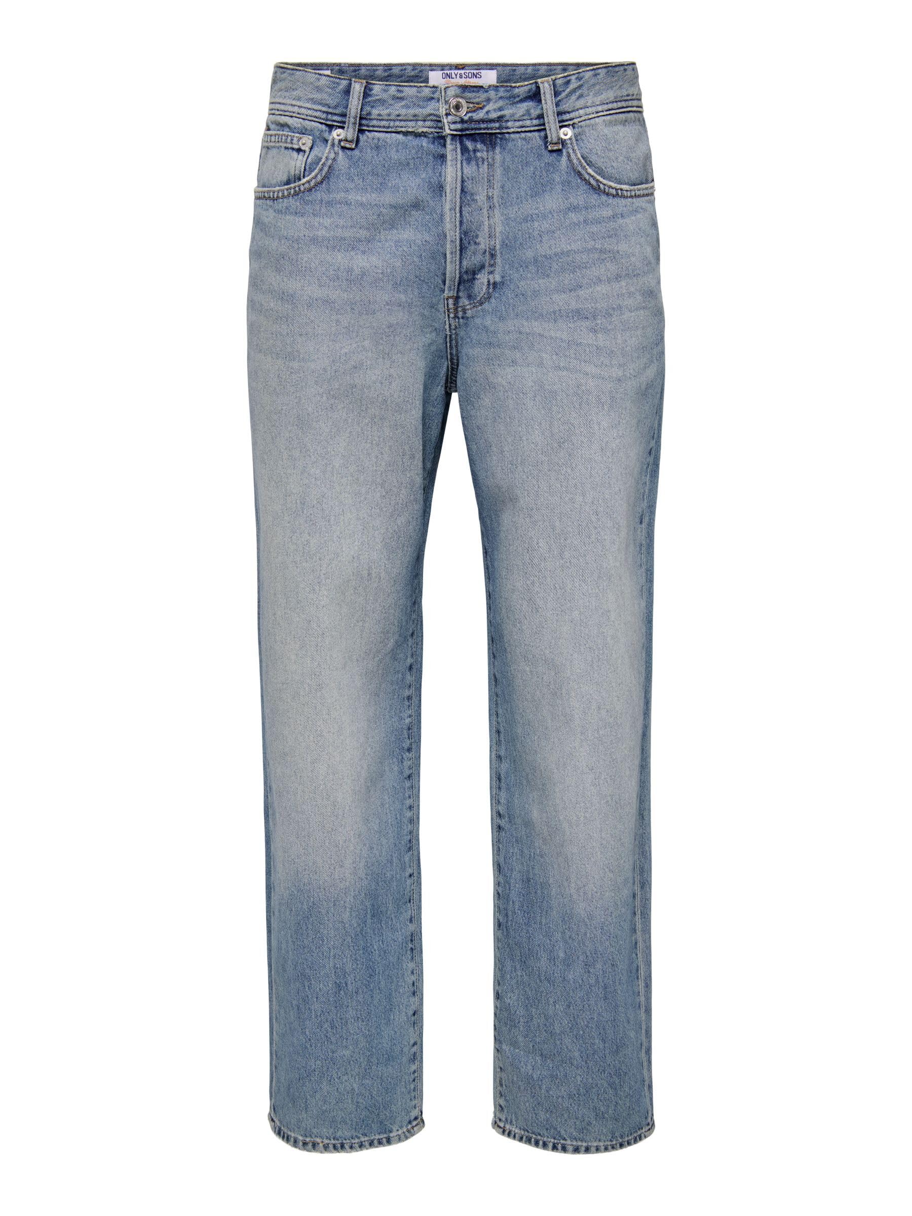 Only & Sons Jeans Loose Nero Denim 34W/32L