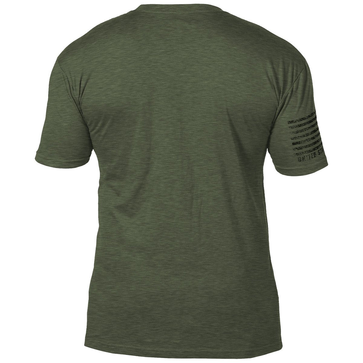 7.62 Design Seabees Battlespace maglietta verde militare uomo