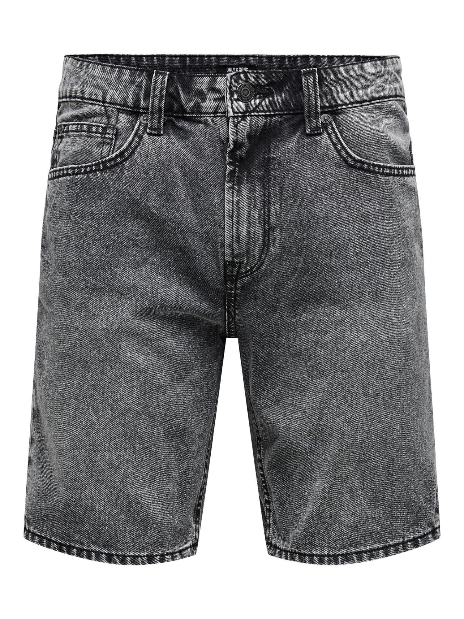 ONLY & SONS Pantaloncini denim uomo L 5 tasche cotone