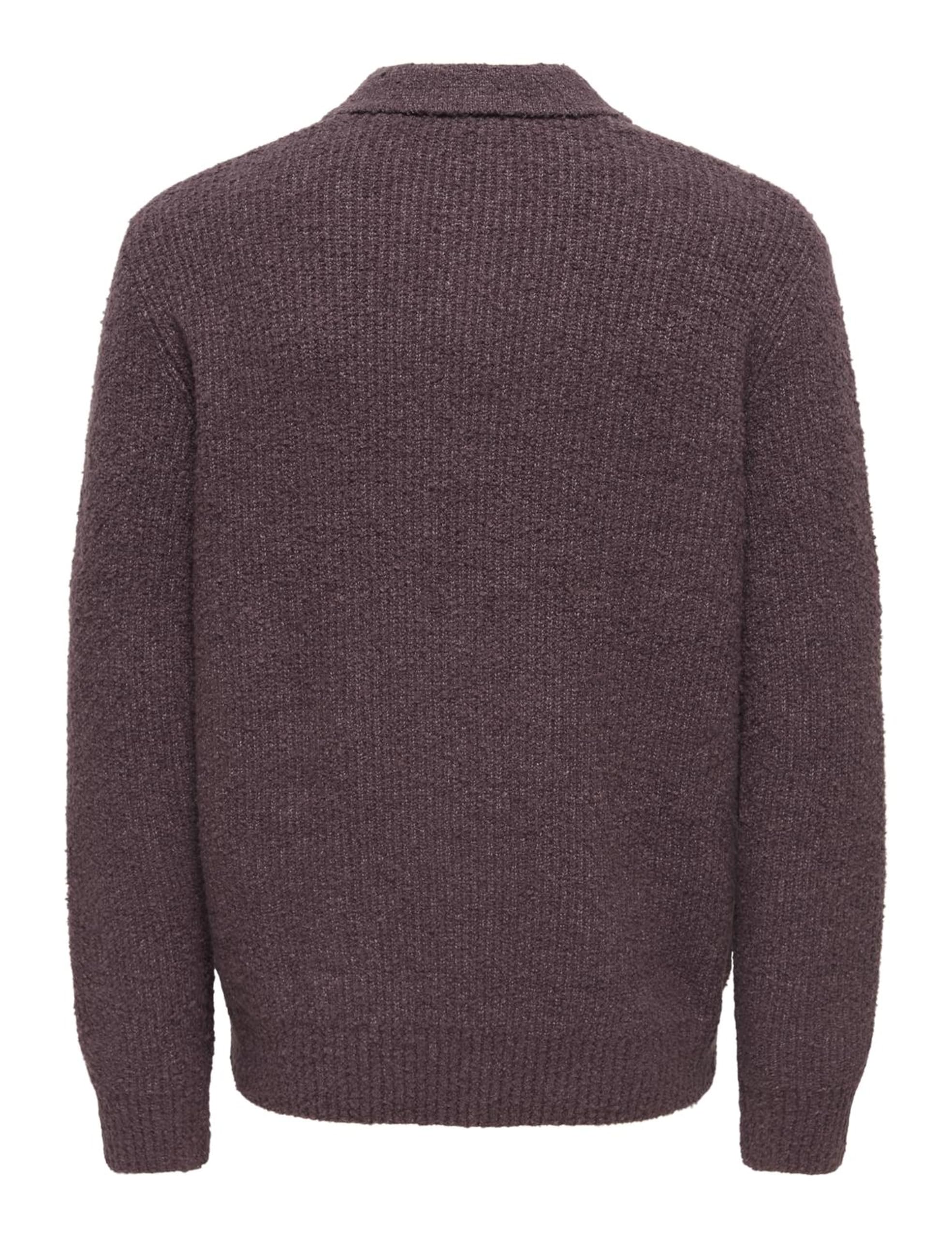 Only & Sons Onsdale Polo Maglia Uomo L Nero