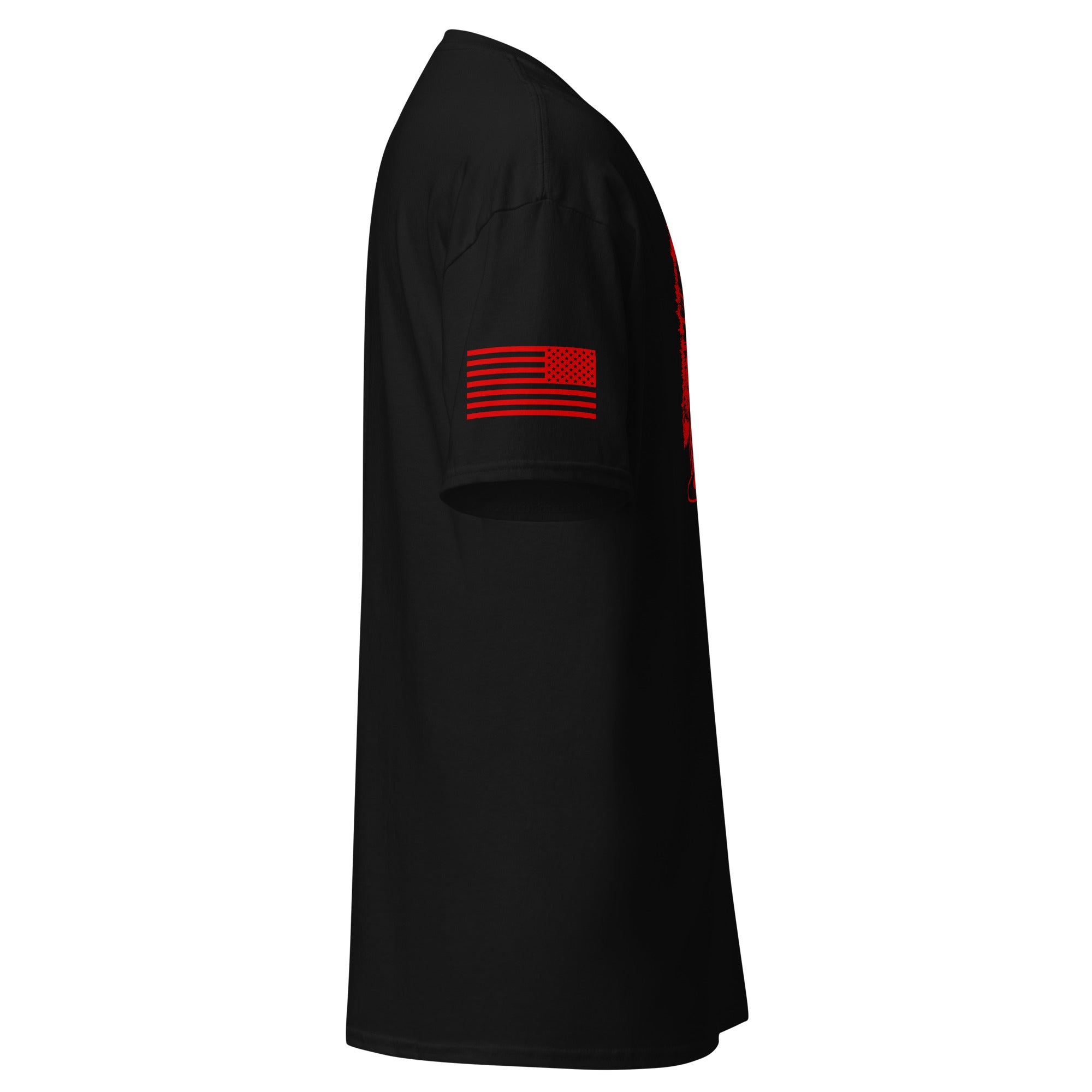 7.62 Design Molon Labe t-shirt uomo nera 100% cotone