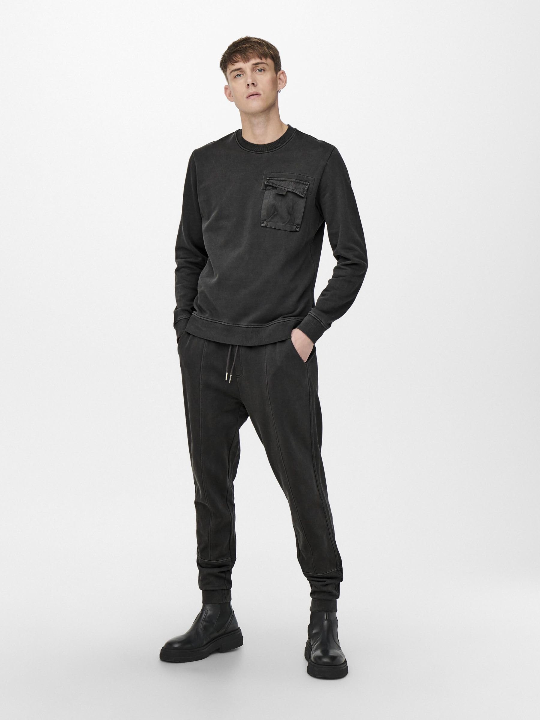 ONLY & SONS pullover maglieria uomo girocollo