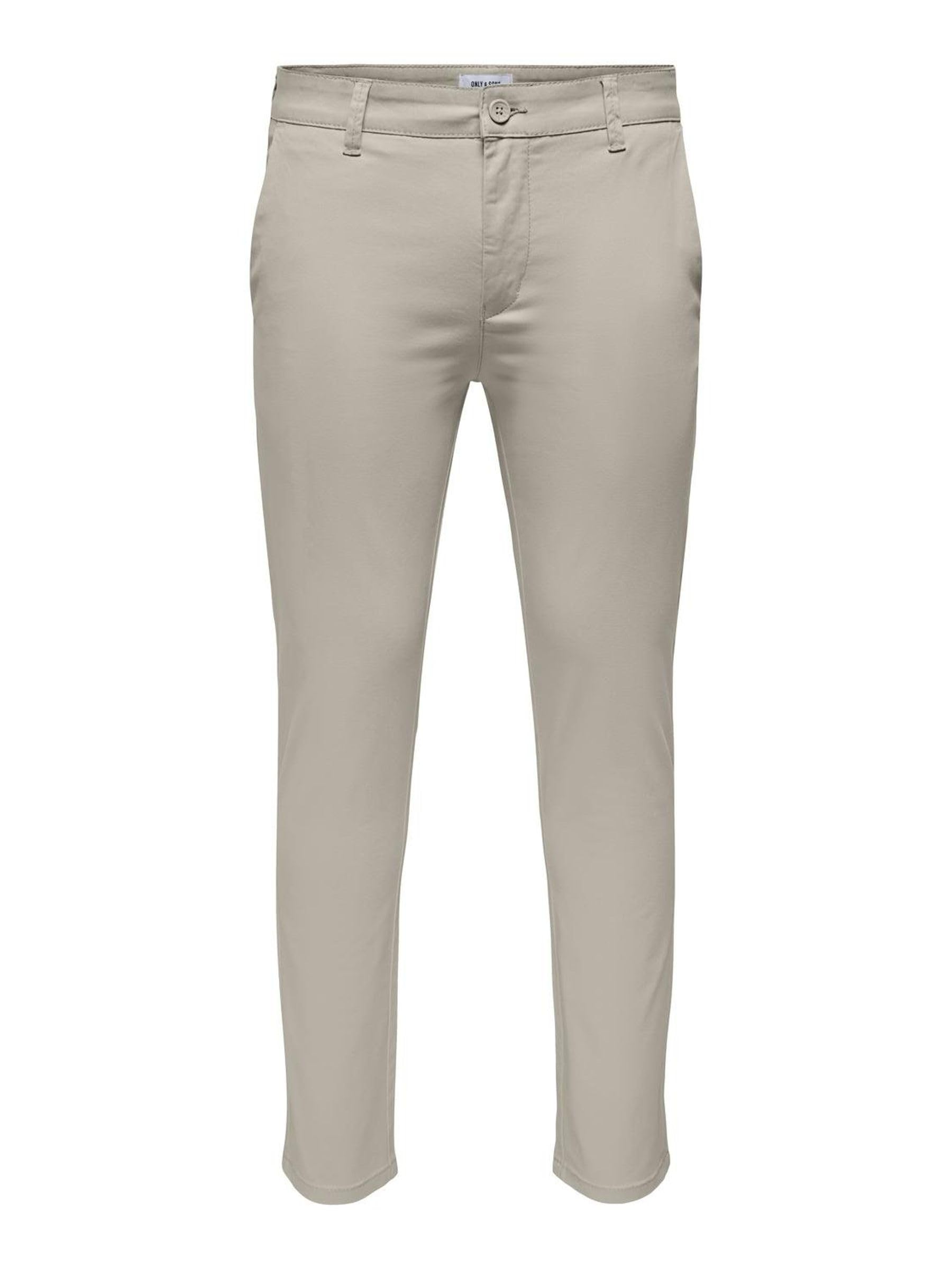 Only & Sons Onsmark Pete Slim Chino pantaloni uomo nero