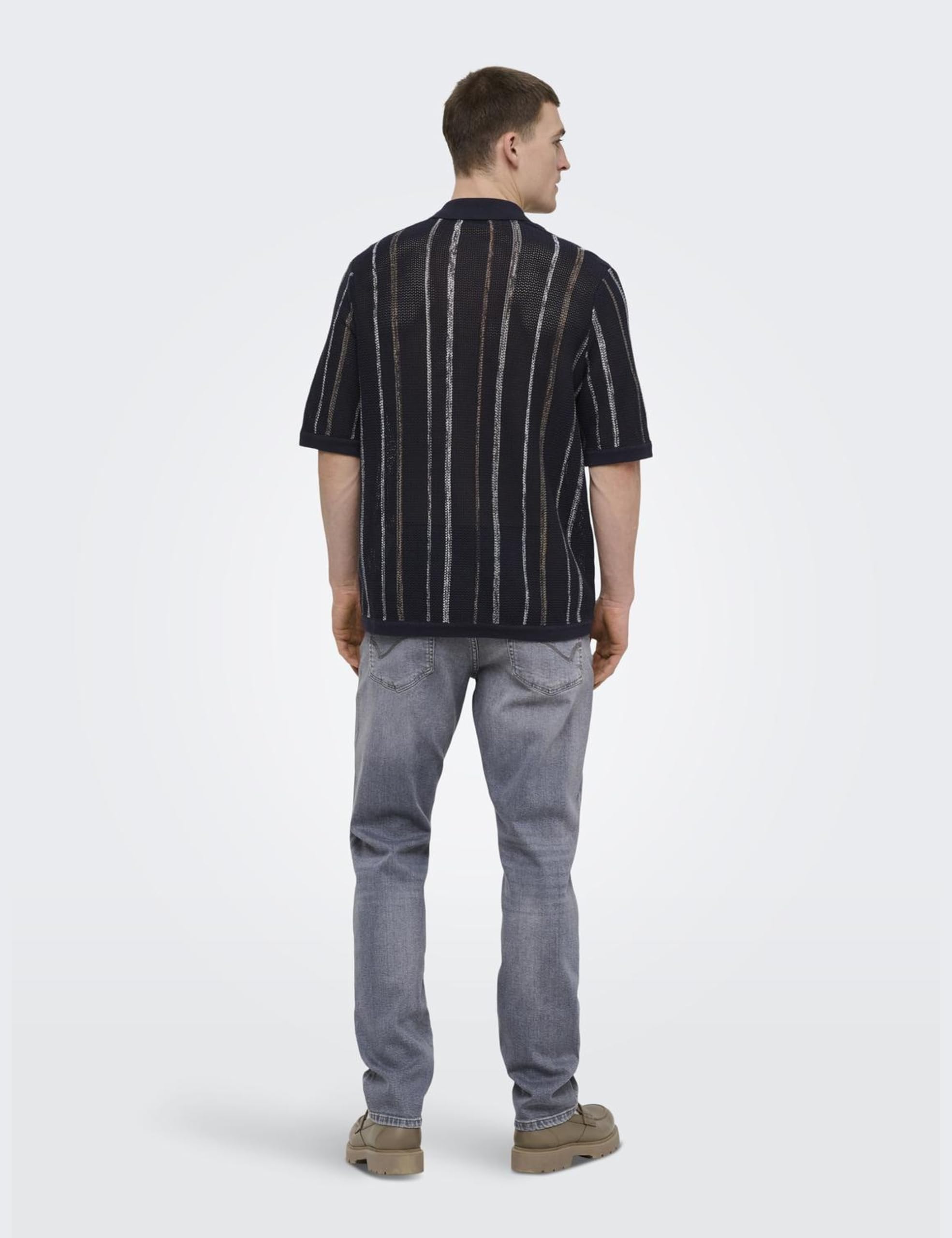 Only & Sons Onsweft Jax jeans uomo 32W/32L Tai DNM