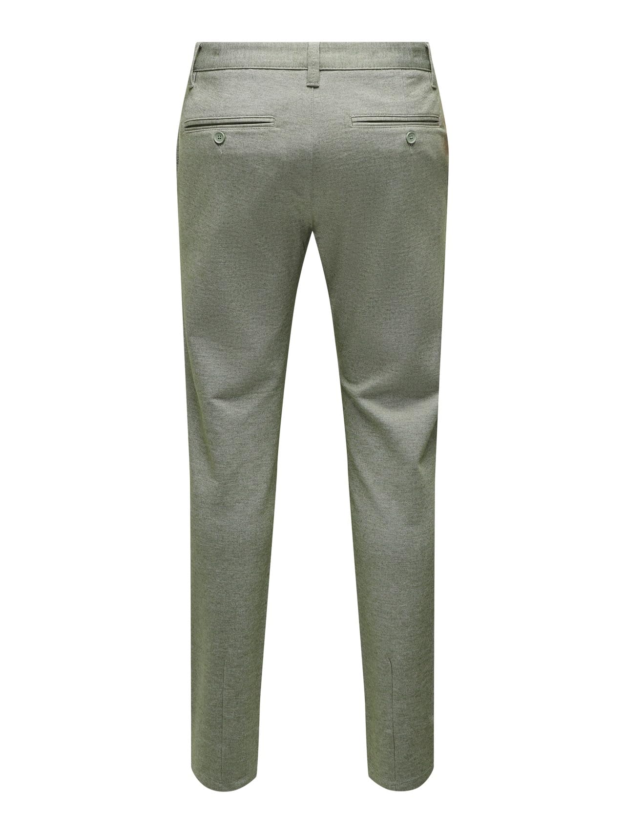 ONLY & SONS MARK Slim Chino uomo 38W/32L beige cotone