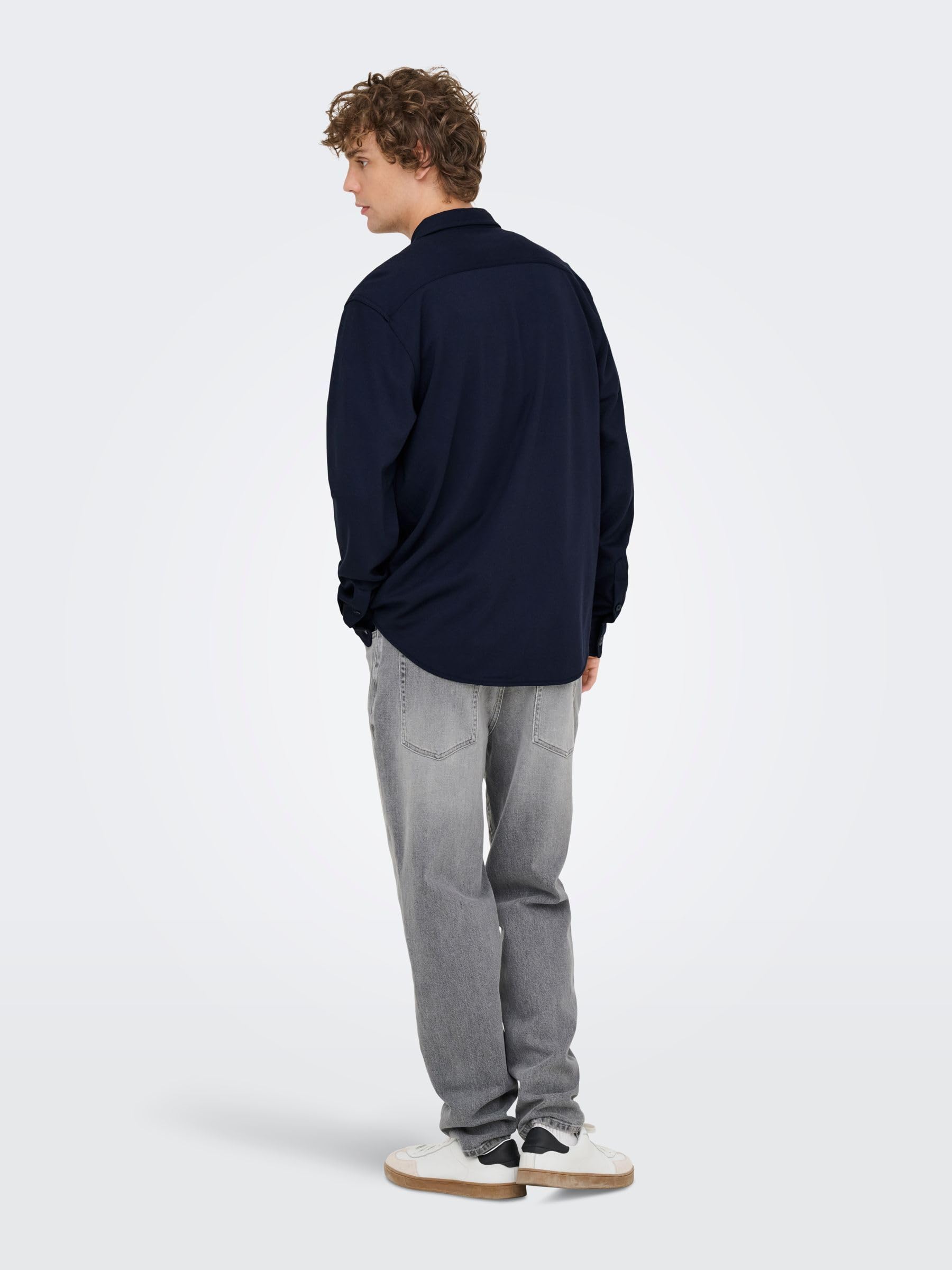 ONLY & SONS Onsmark 0209 Camicia Oversize Uomo XXL