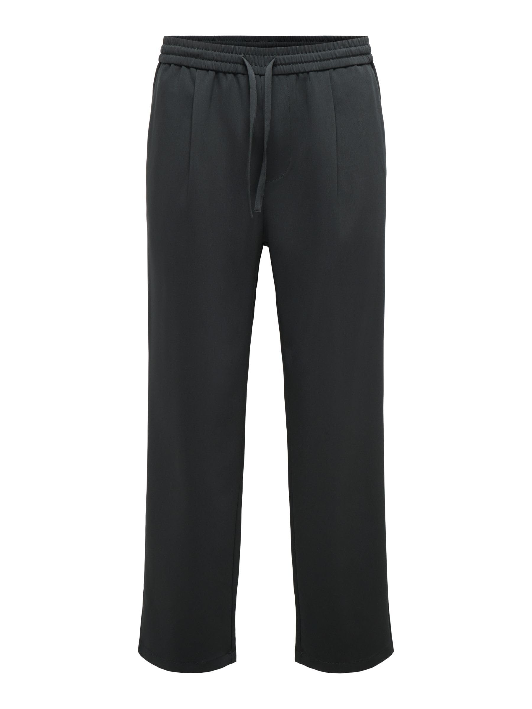 Only & Sons Onswill 0292 pantaloni larghi uomo nero